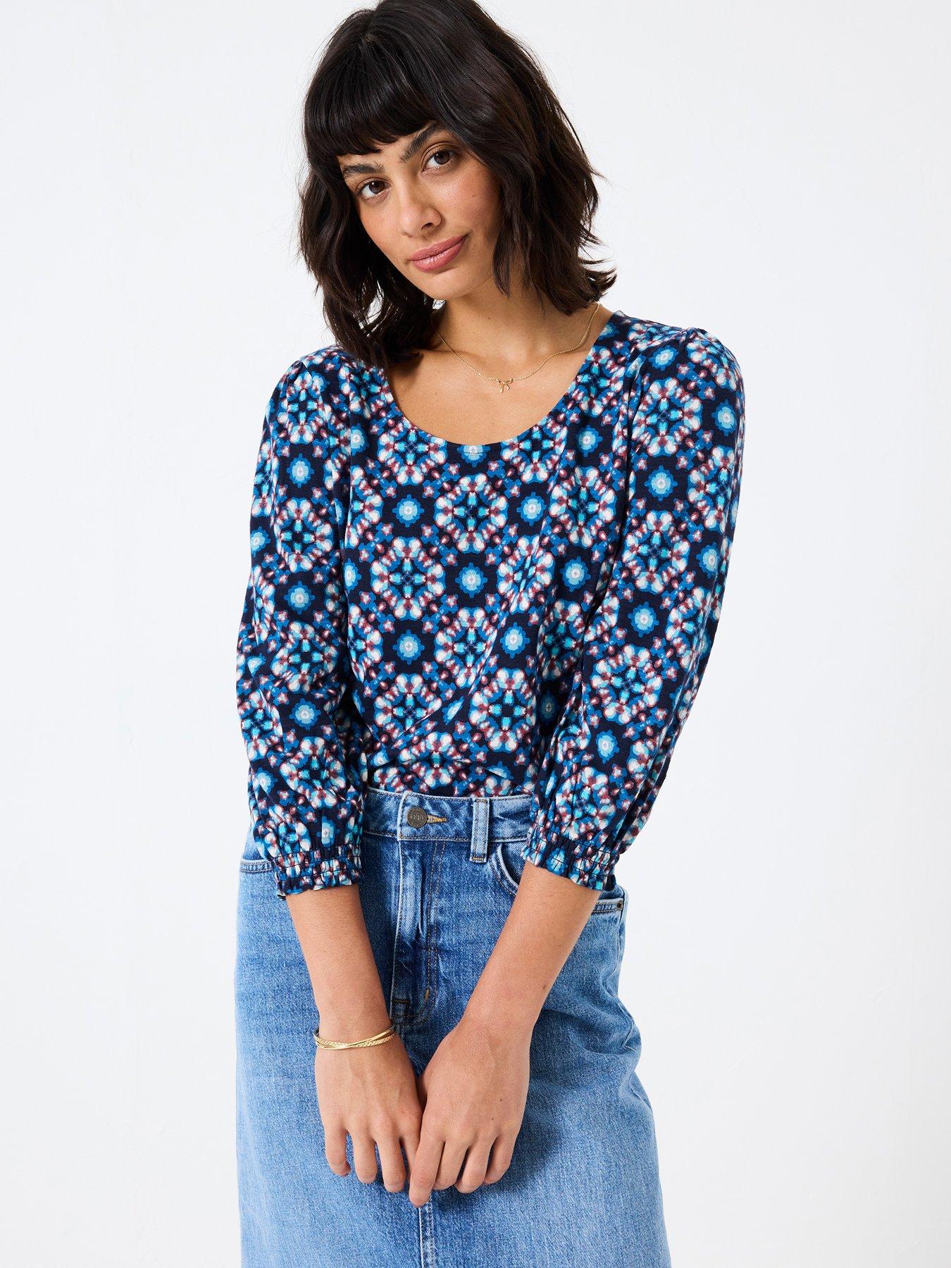 fatface-polly-batik-top-blue
