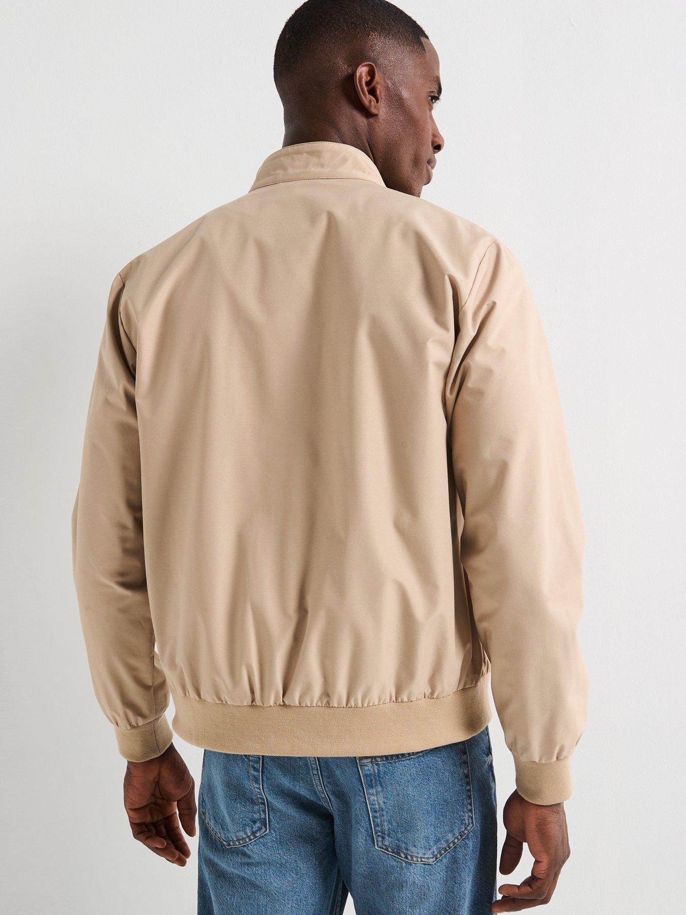  image of the-very-collection-harrington-jacket-beige
