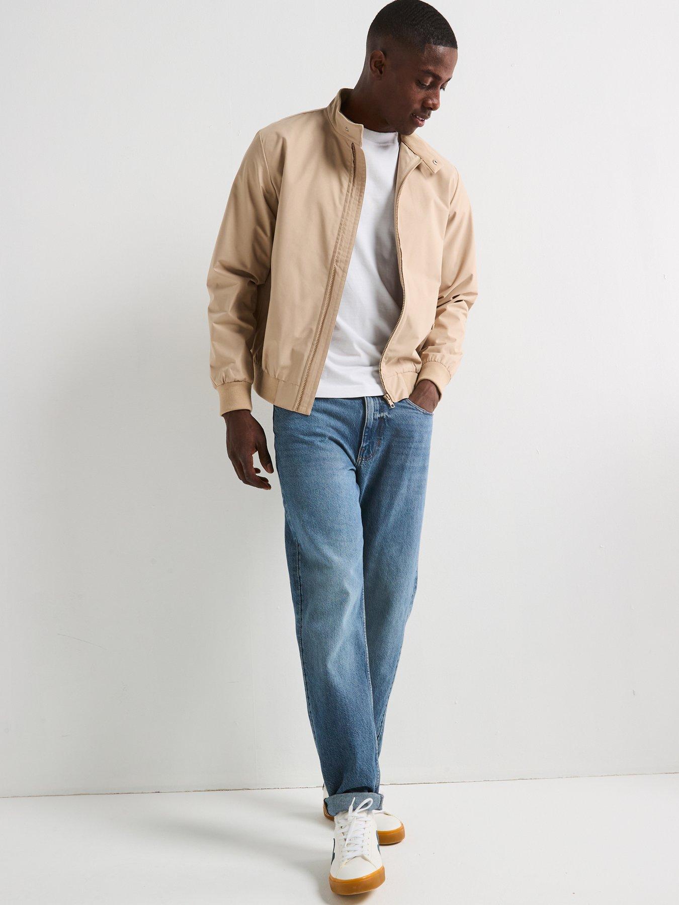  image of the-very-collection-harrington-jacket-beige
