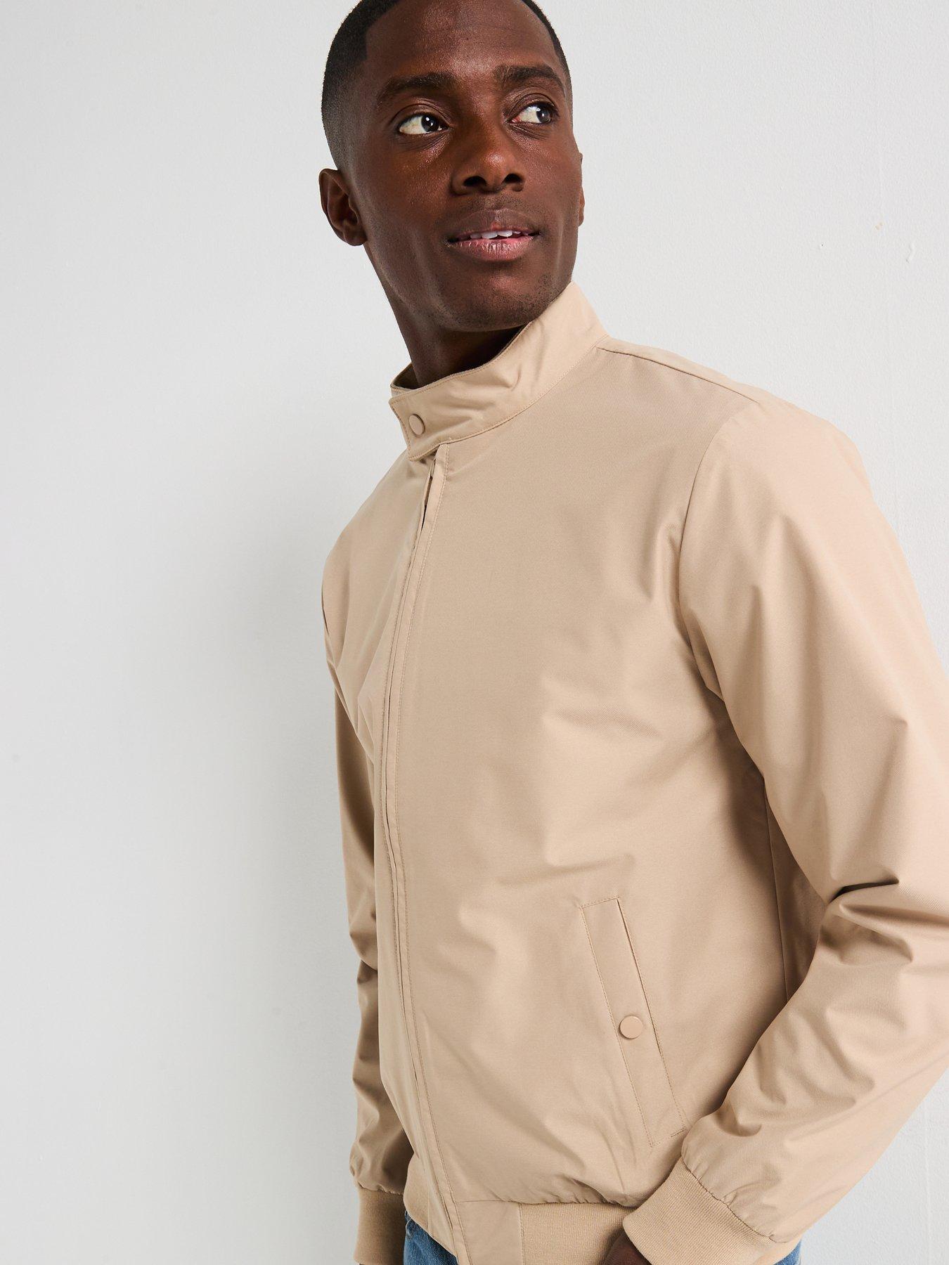  image of the-very-collection-harrington-jacket-beige