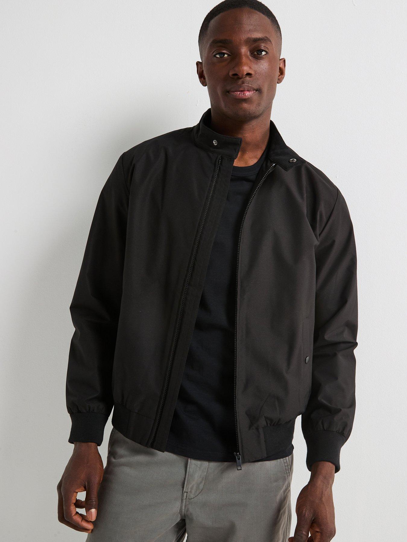 very-man-shower-resistant-harrington-jacket-black
