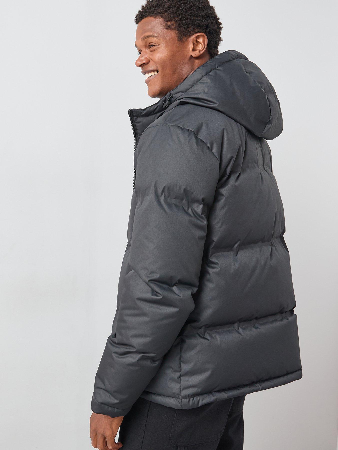 Image 2 of 7 of The Very Collection Feather and Down Heatsealed Midweight Padded Jacket - Black