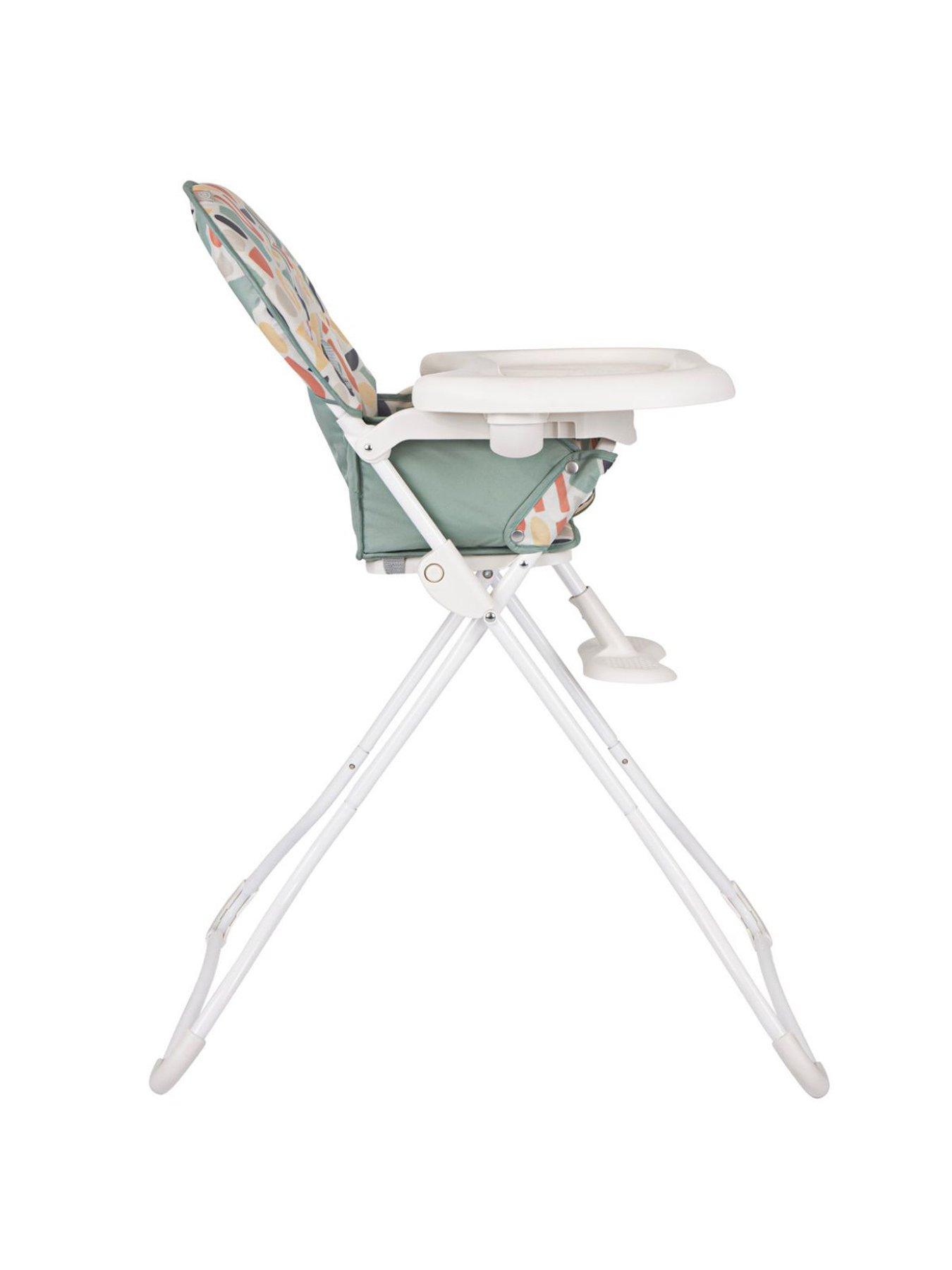 Image 4 of 7 of Graco Snack N' Stow Highchair - Playtime