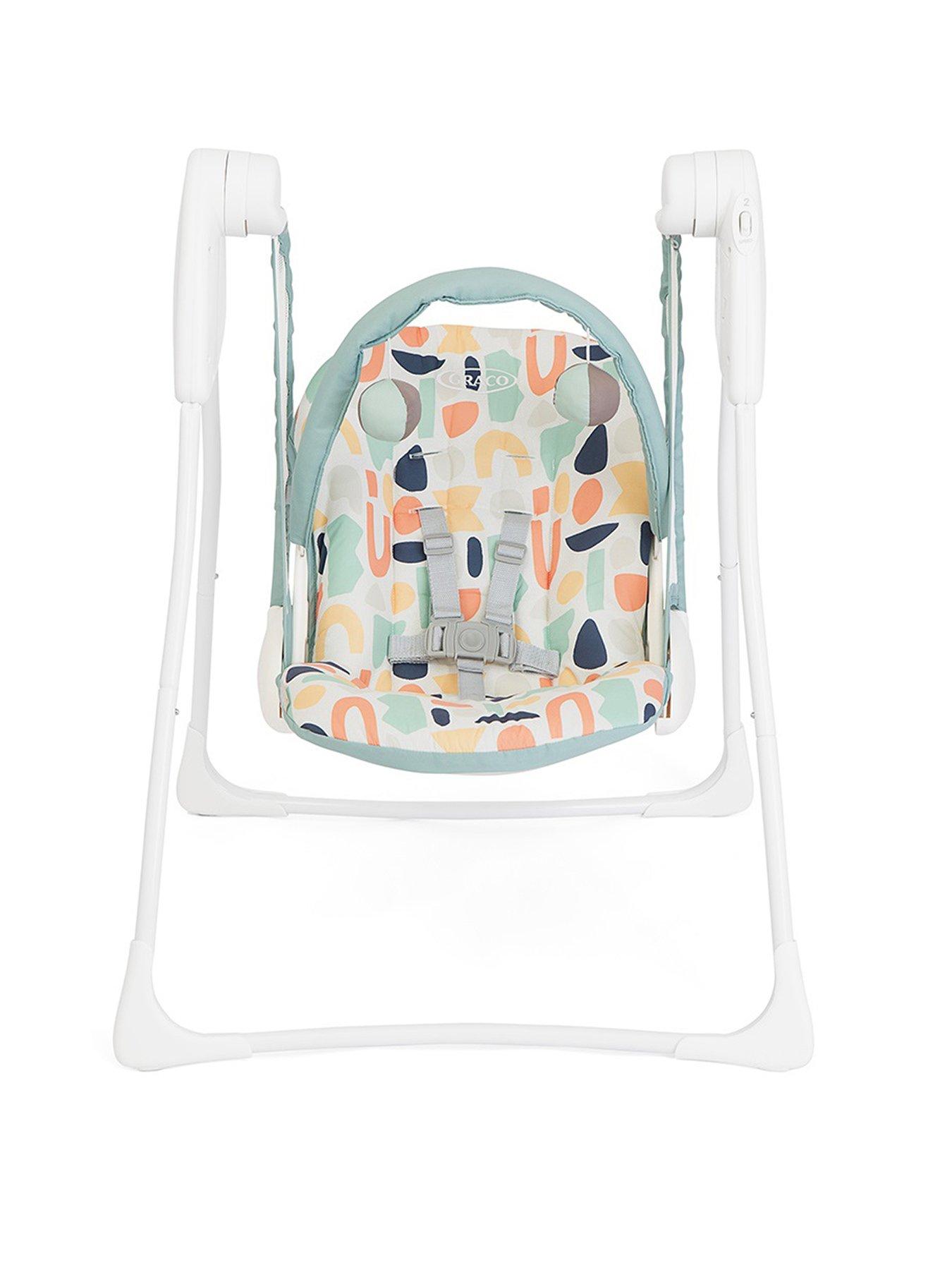 Image 1 of 7 of Graco Baby Delight Swing - Playtime