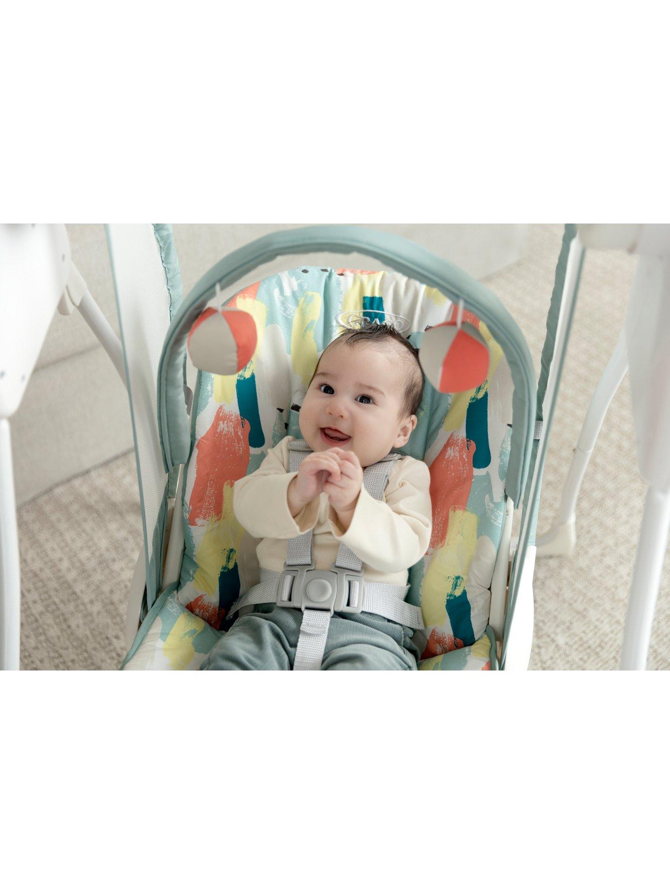 Image 3 of 7 of Graco Baby Delight Swing - Playtime