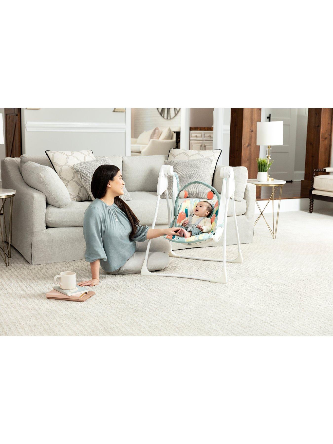 Image 6 of 7 of Graco Baby Delight Swing - Playtime