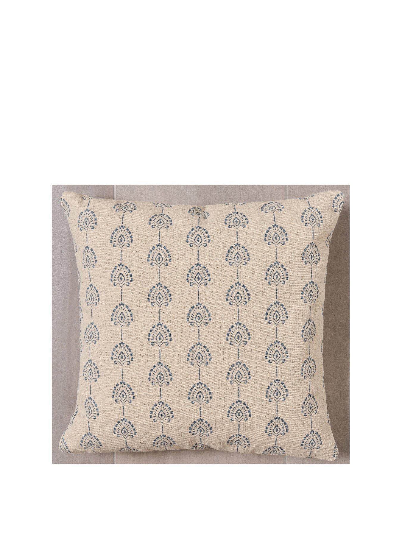 stillFront image of very-home-block-print-cushion