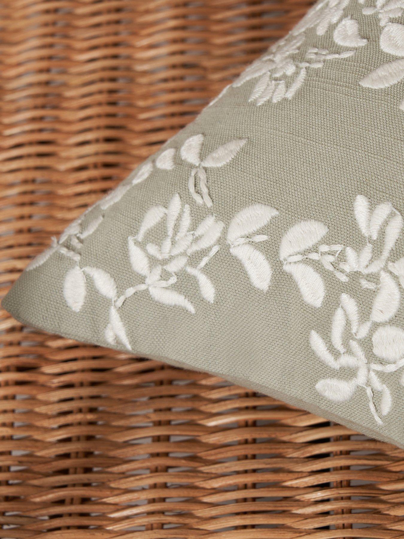  image of very-home-rustic-harmony-floral-cushion