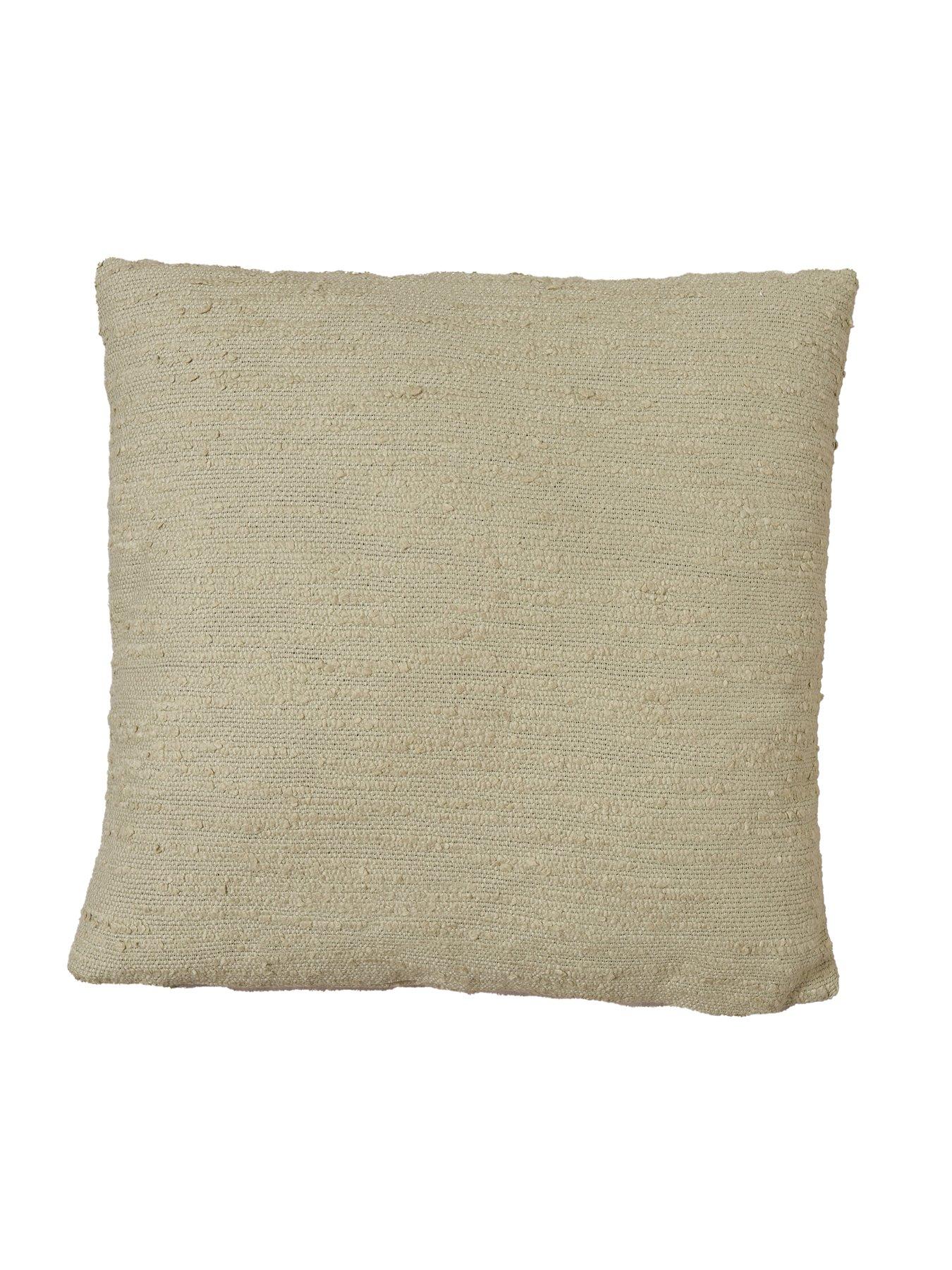 very-home-textured-slub-cushion
