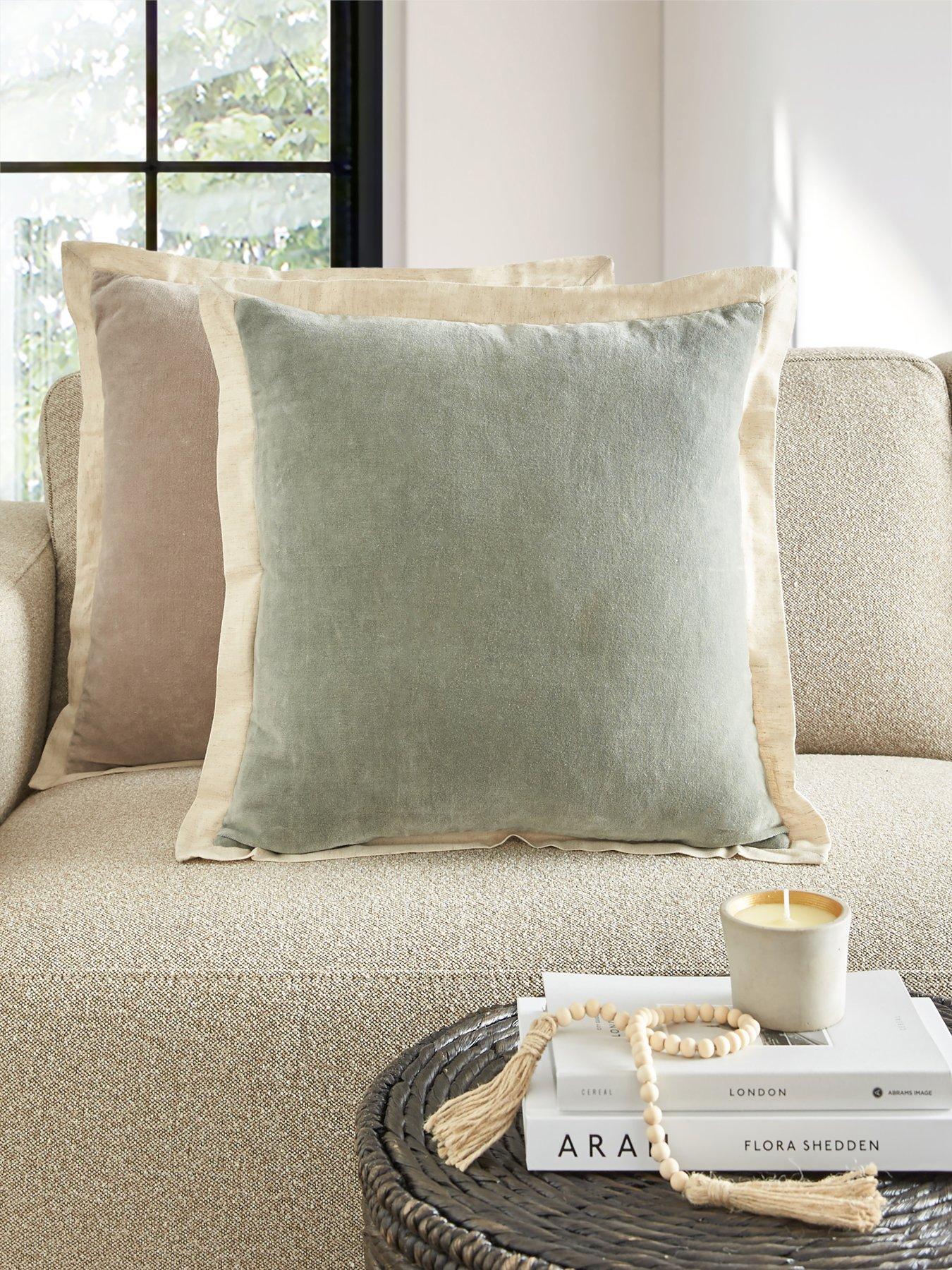 Michelle Keegan Home Velvet Frame Cushion