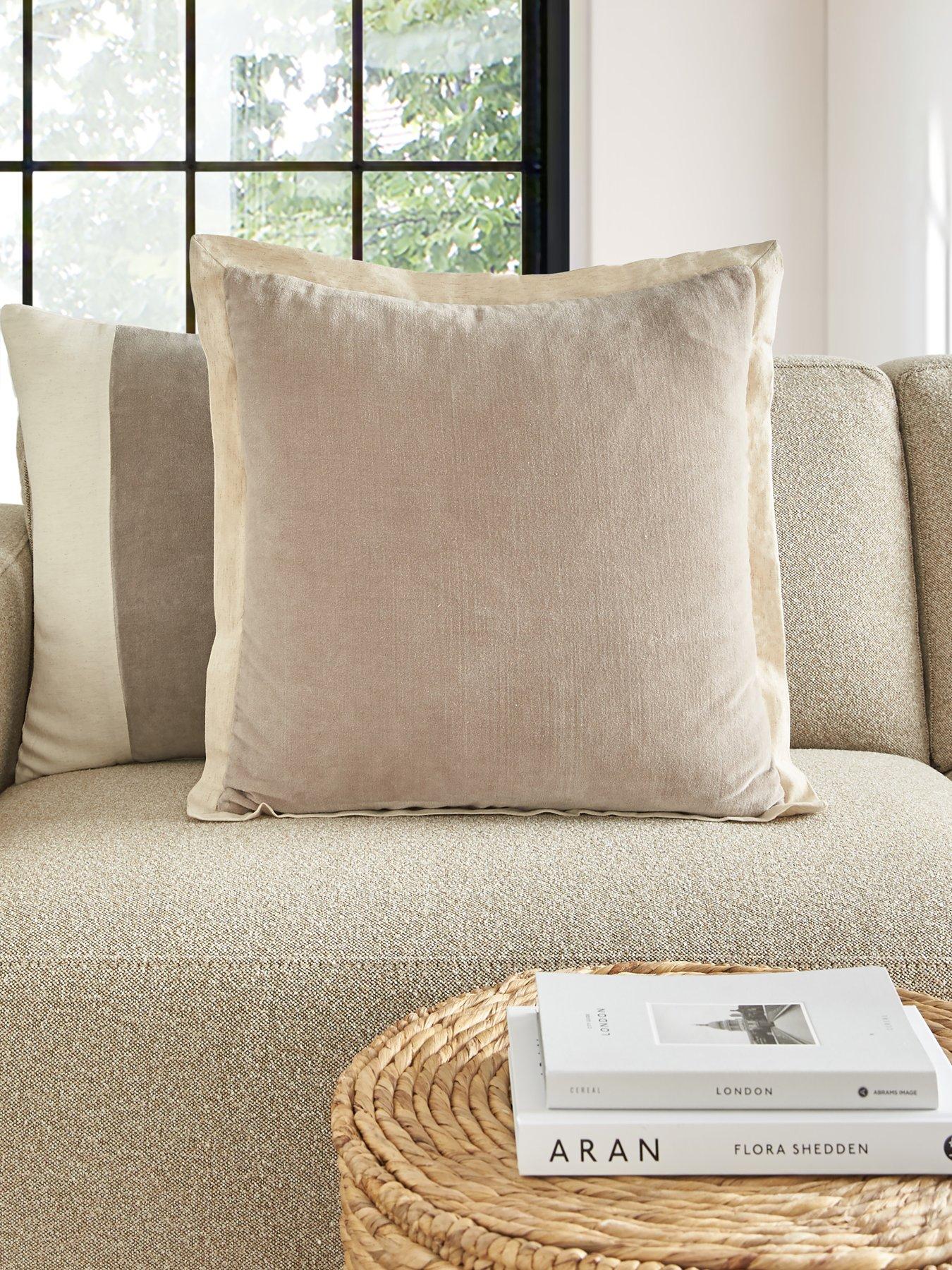 michelle-keegan-home-velvet-frame-cushion