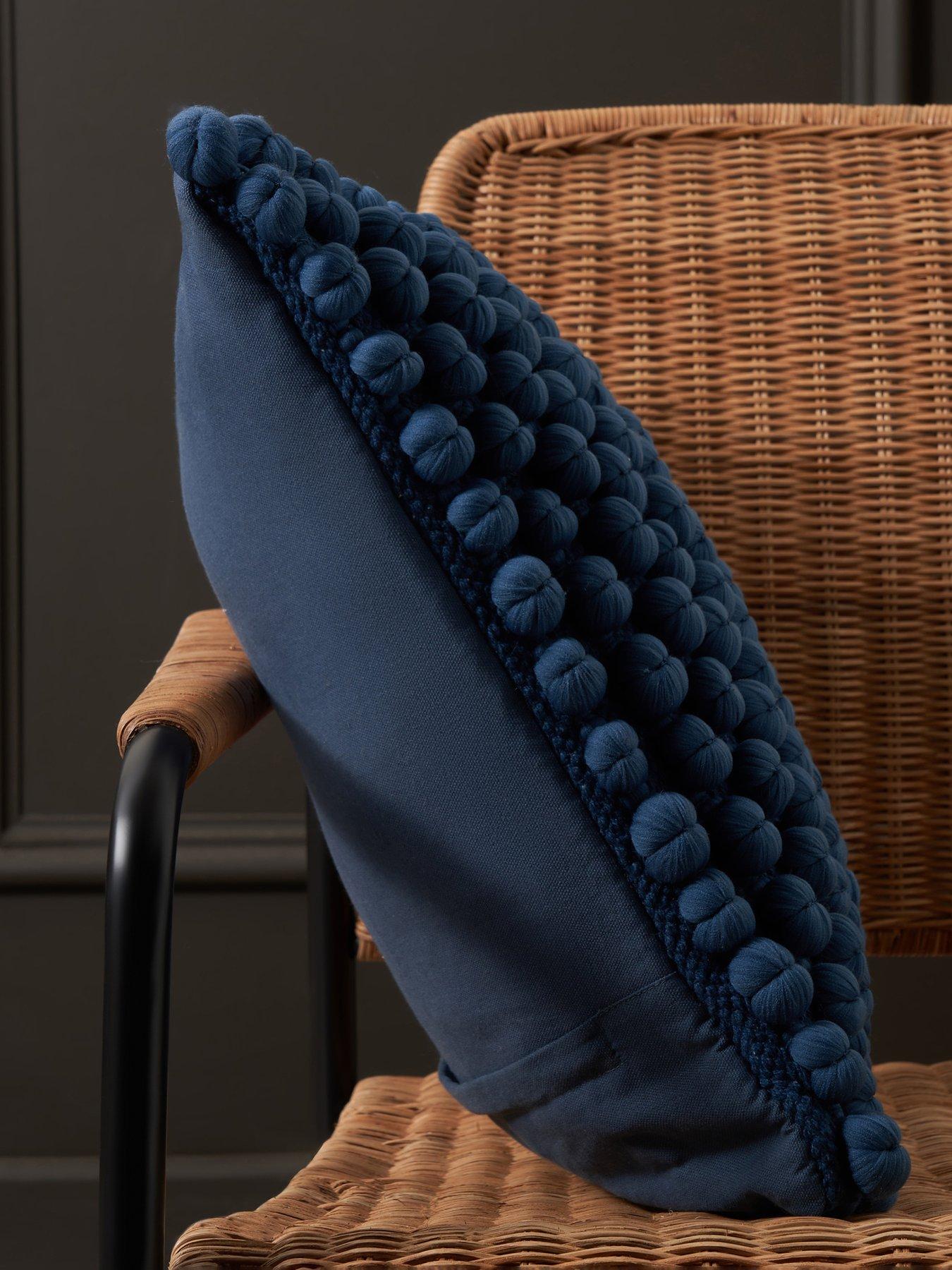 Image 3 of 7 of The Very Collection Serene Bobble Cushion