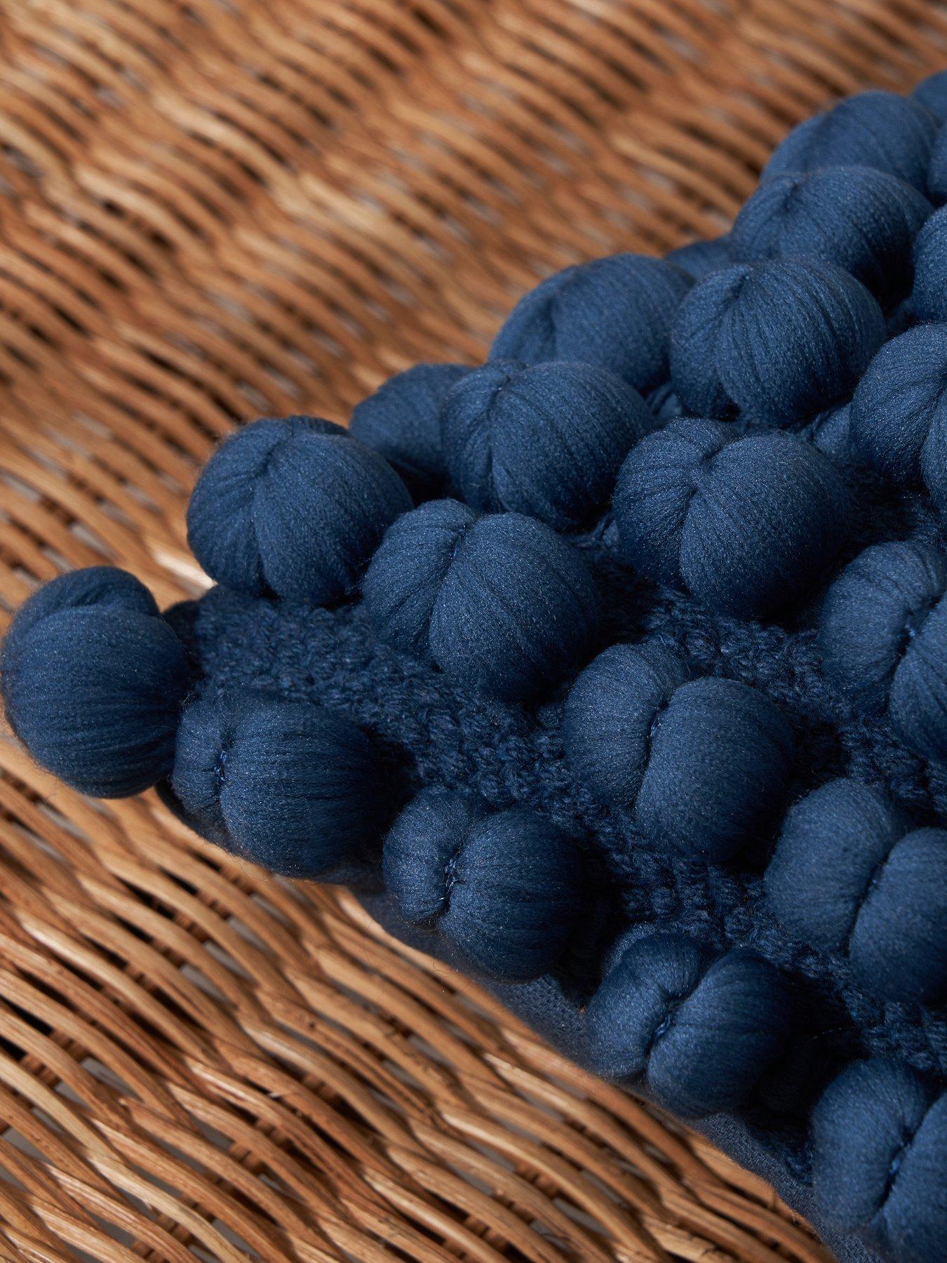 Image 4 of 7 of The Very Collection Serene Bobble Cushion