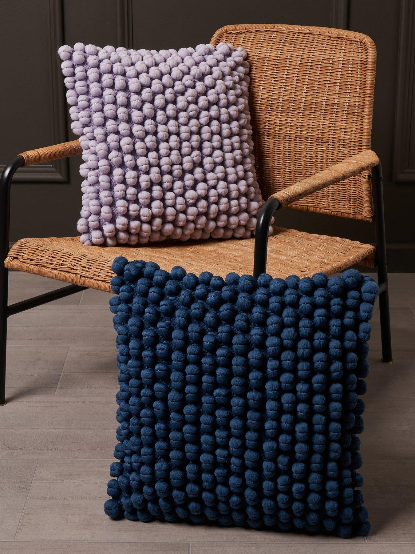 Image 5 of 7 of The Very Collection Serene Bobble Cushion