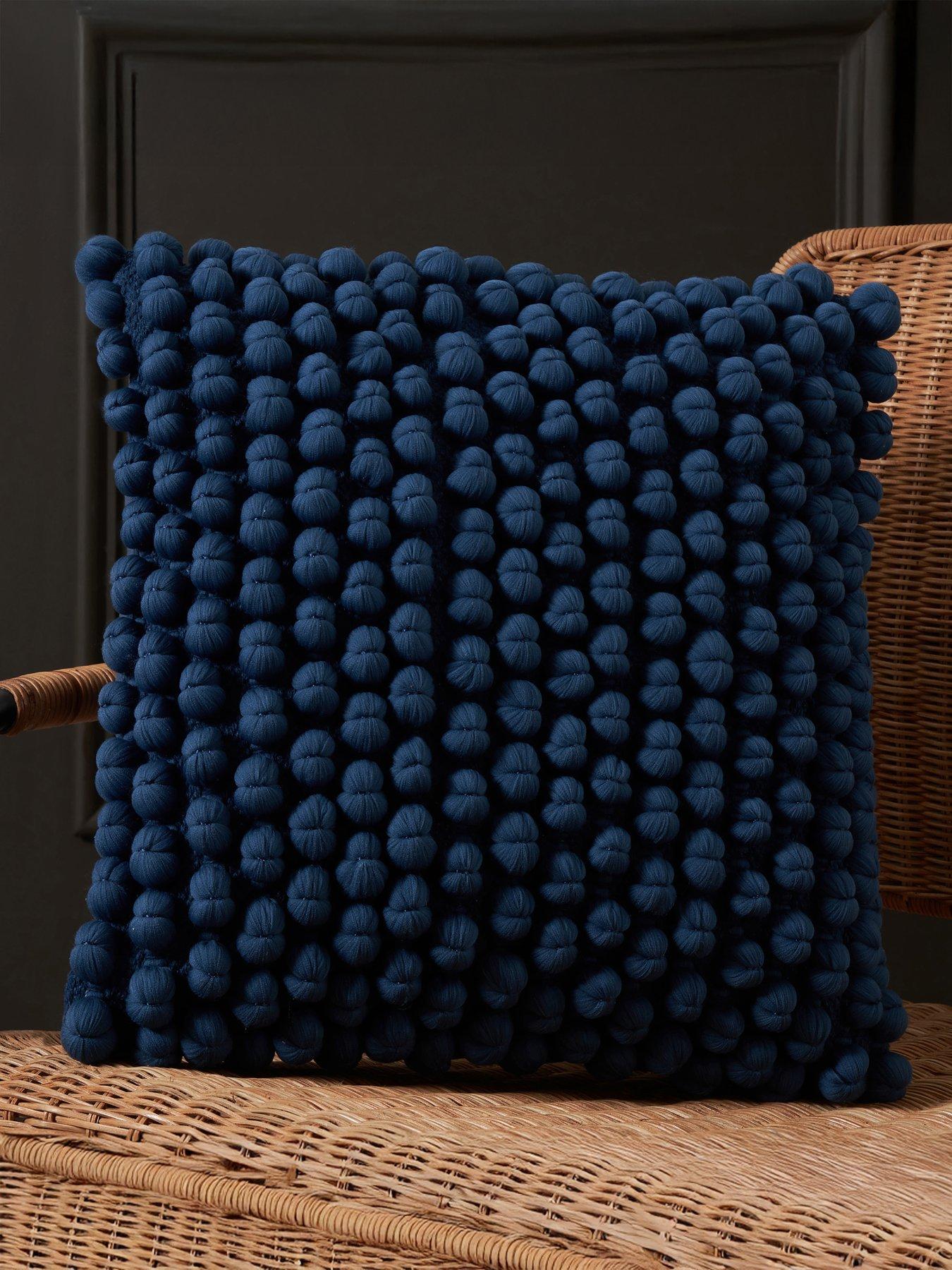 Image 6 of 7 of The Very Collection Serene Bobble Cushion