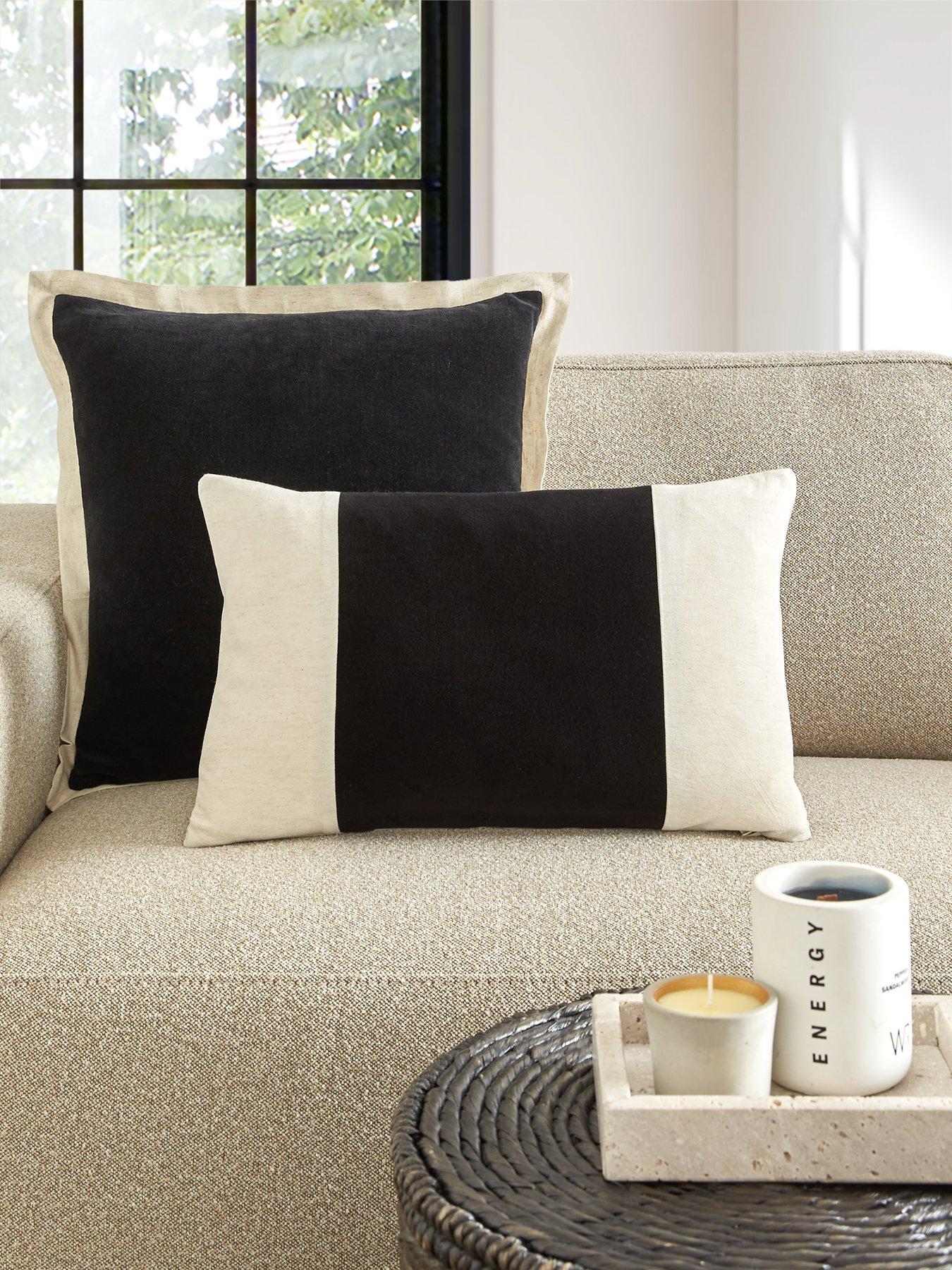 Image 1 of 5 of The Very Collection Panel Bolster Cushion