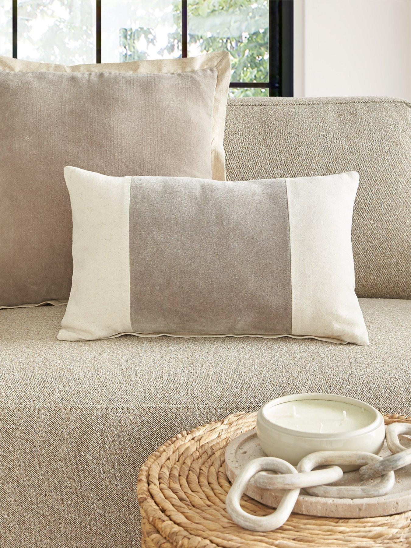 The Very Collection Panel Bolster Cushion