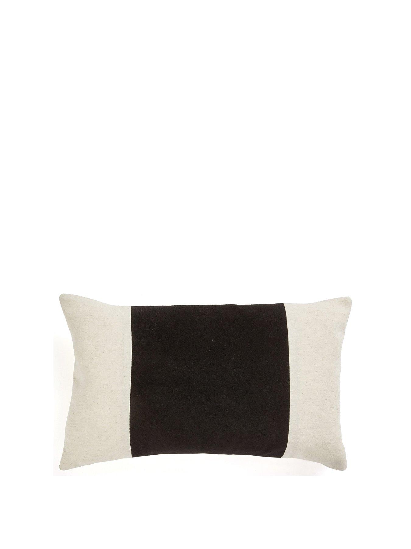  image of michelle-keegan-home-panel-bolster-cushion
