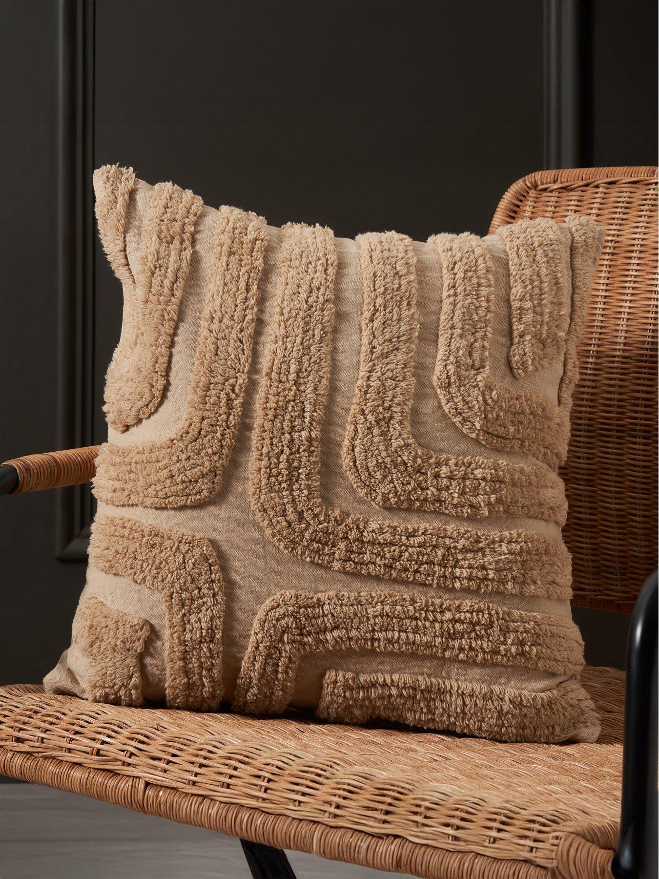 The Very Collection Golden Hour Tufted Cushion