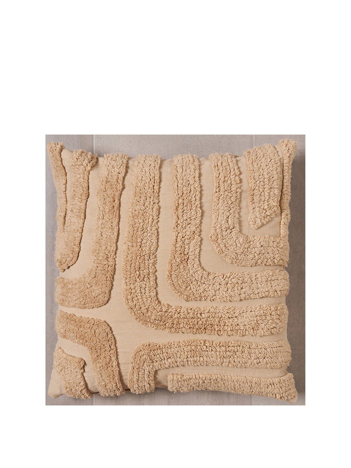 Image 2 of 4 of The Very Collection Golden Hour Tufted Cushion