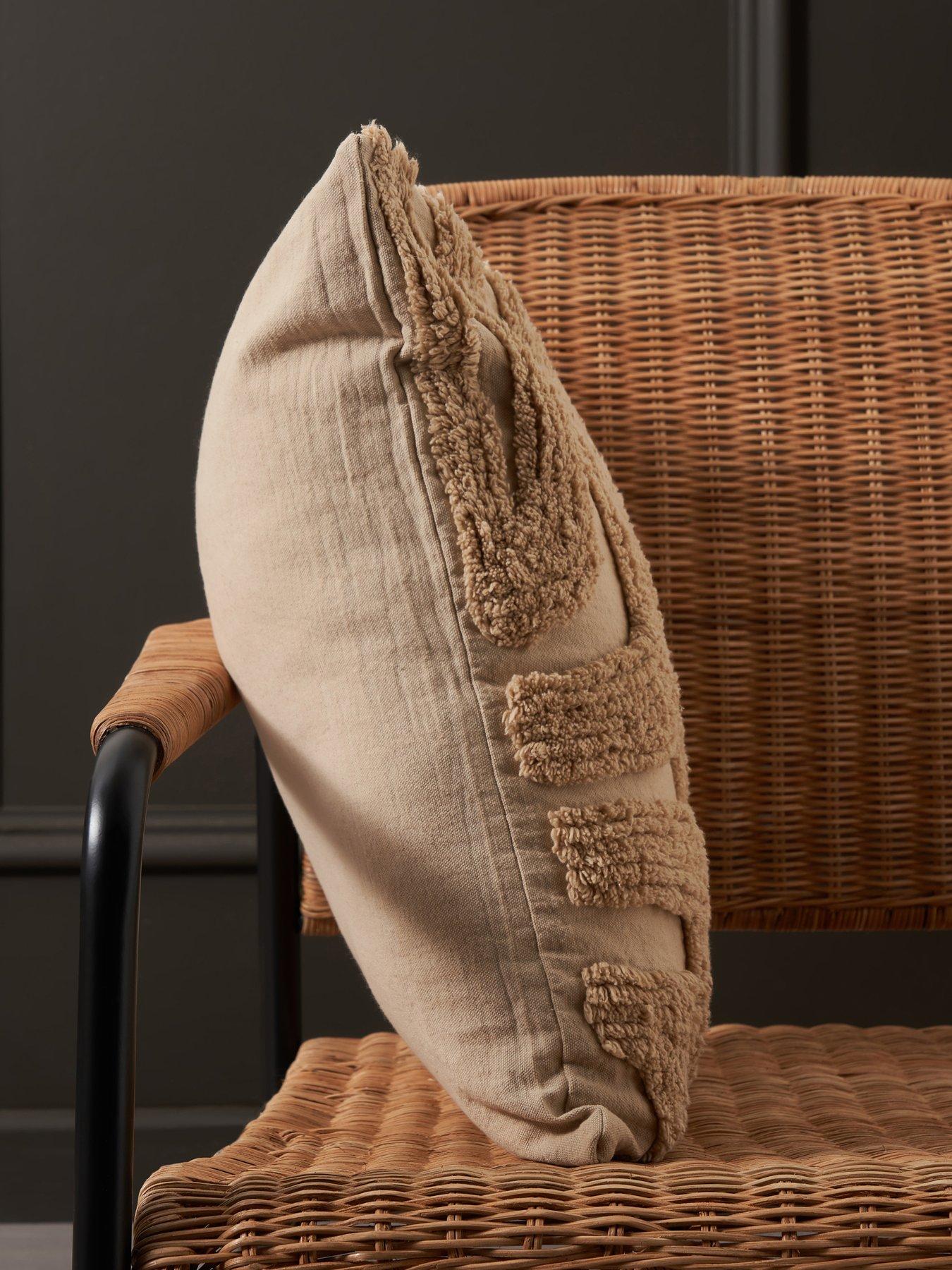 Image 3 of 4 of The Very Collection Golden Hour Tufted Cushion
