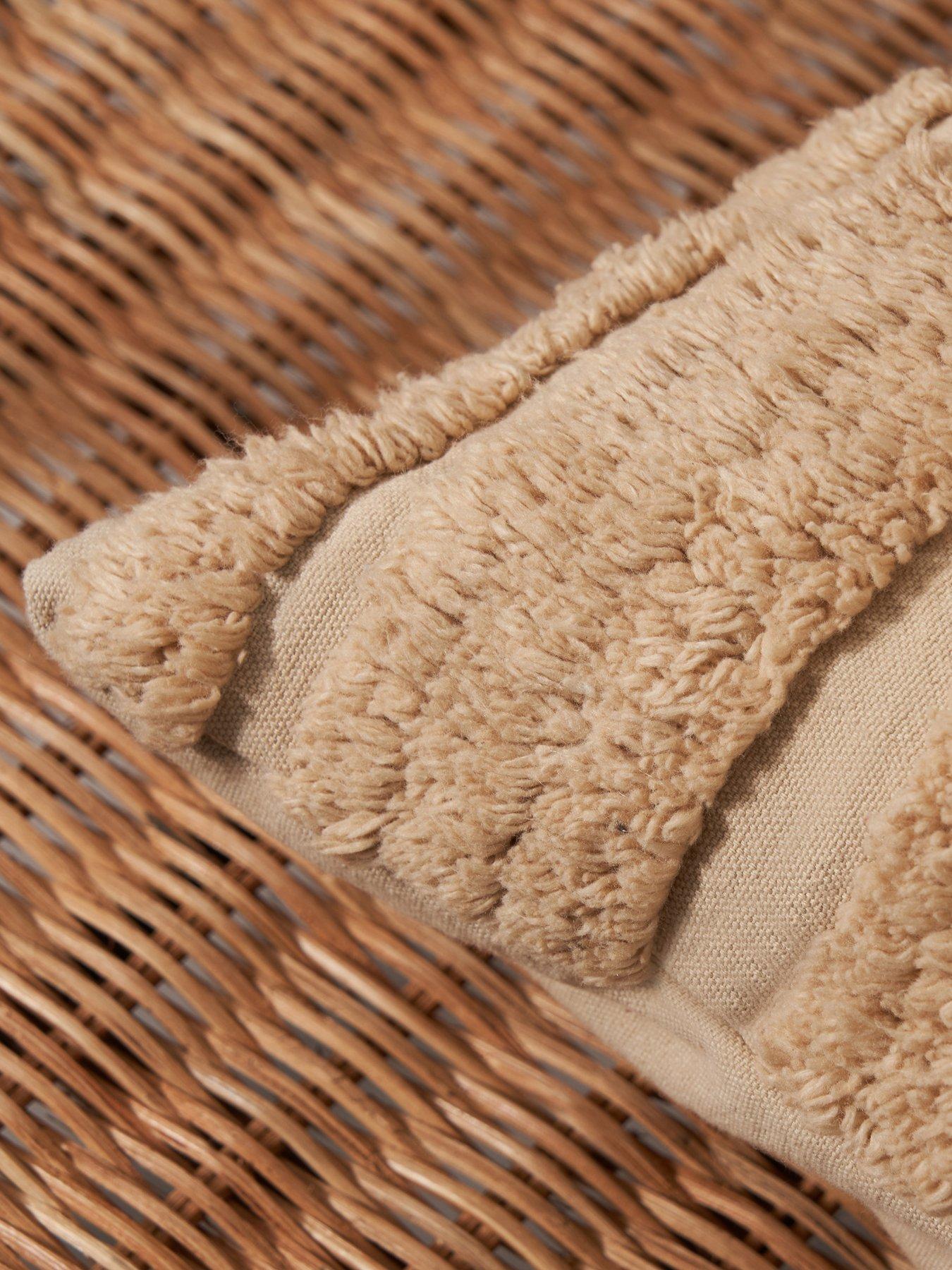 Image 4 of 4 of The Very Collection Golden Hour Tufted Cushion