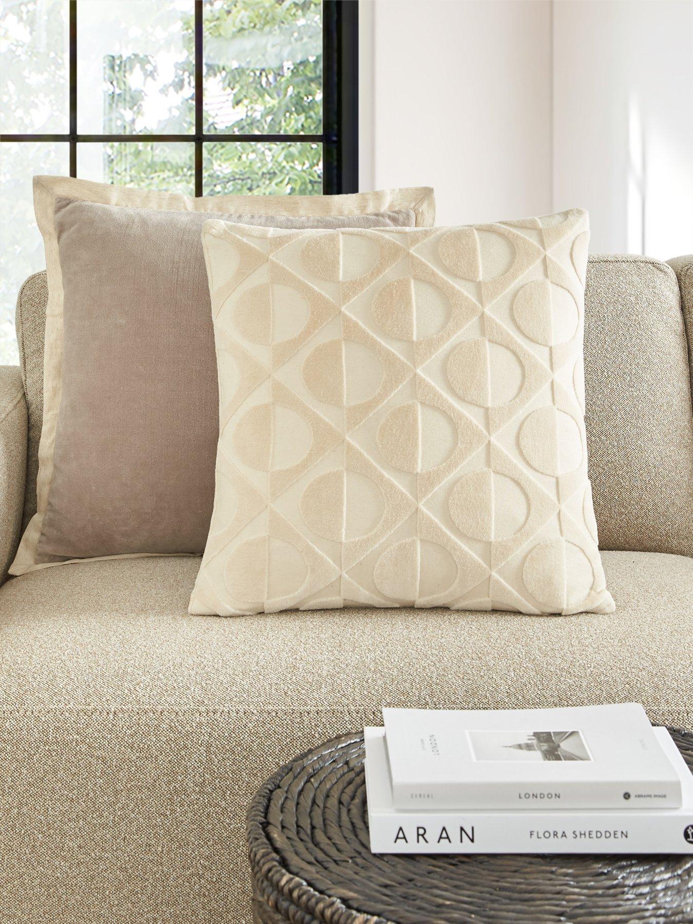 Image 6 of 7 of The Very Collection Geo Classical Cushion