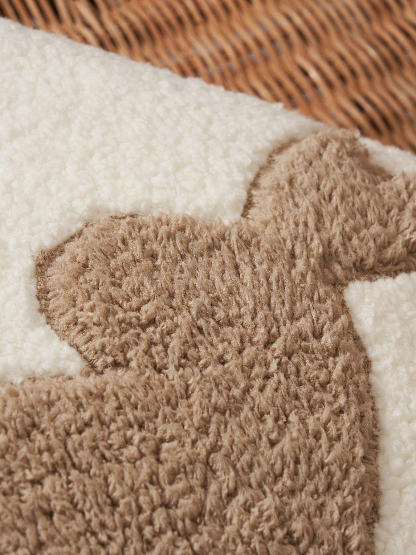 Image 4 of 5 of The Very Collection Tufted Bunny Cushion