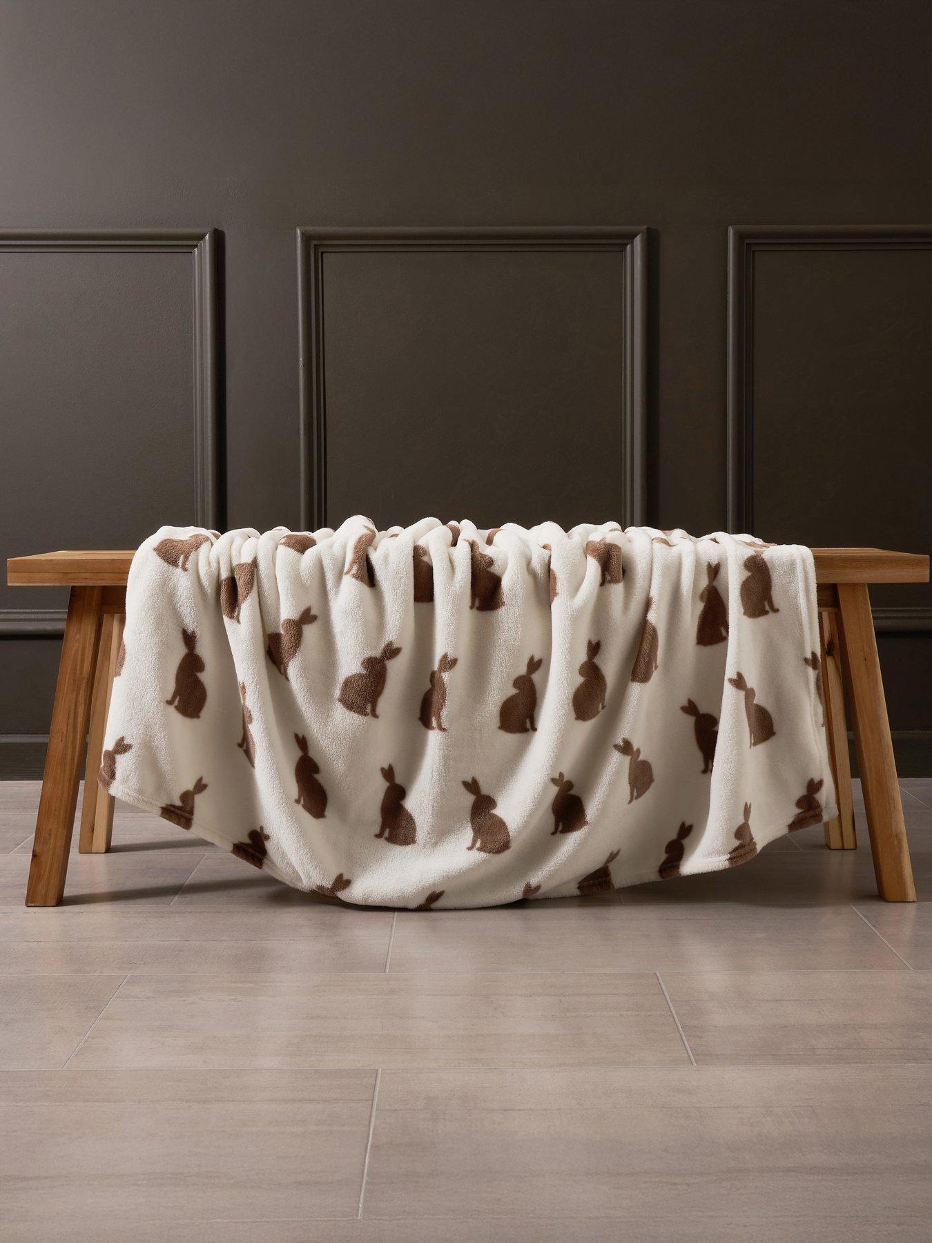 Image 1 of 5 of The Very Collection Bunny Throw