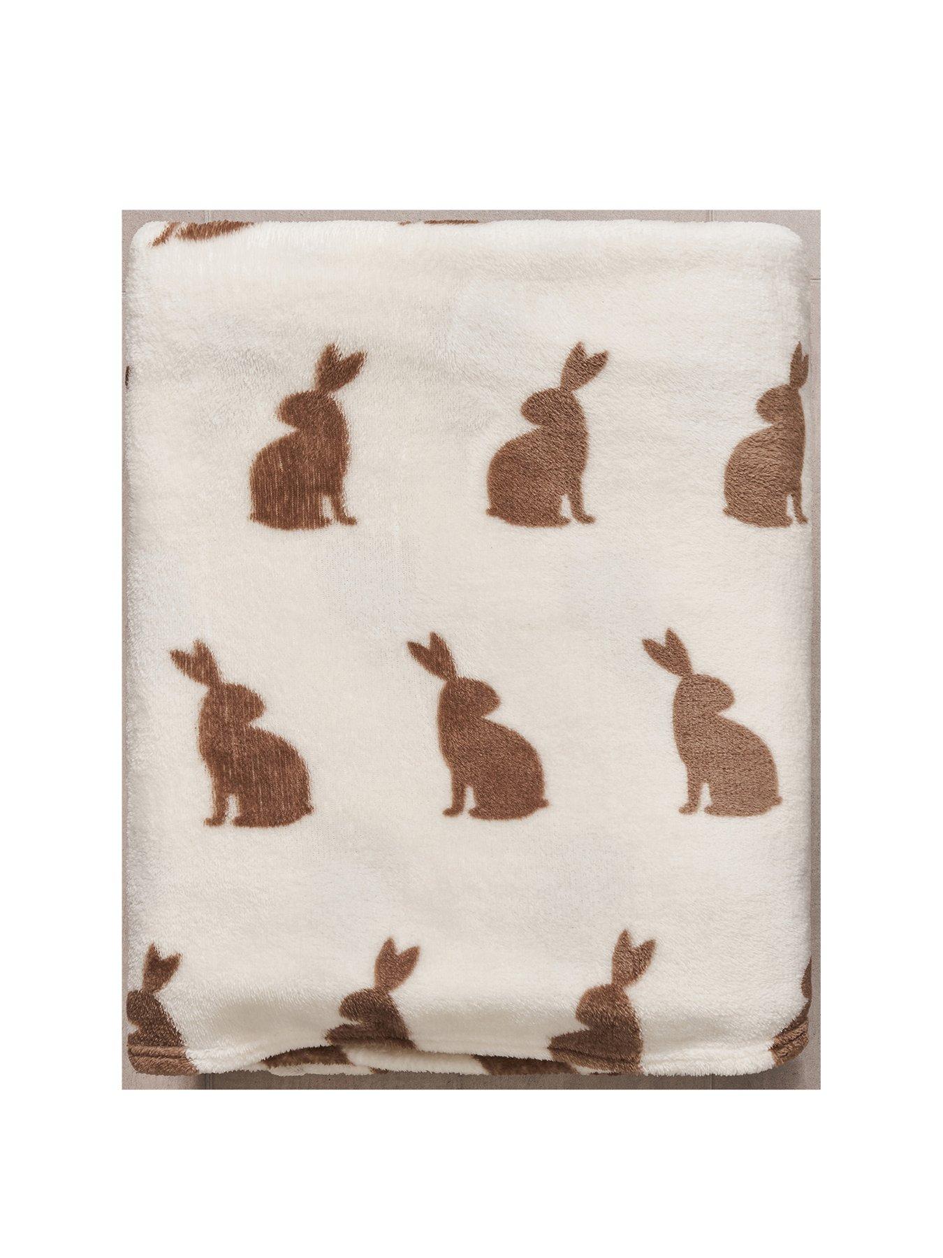 Image 2 of 5 of The Very Collection Bunny Throw