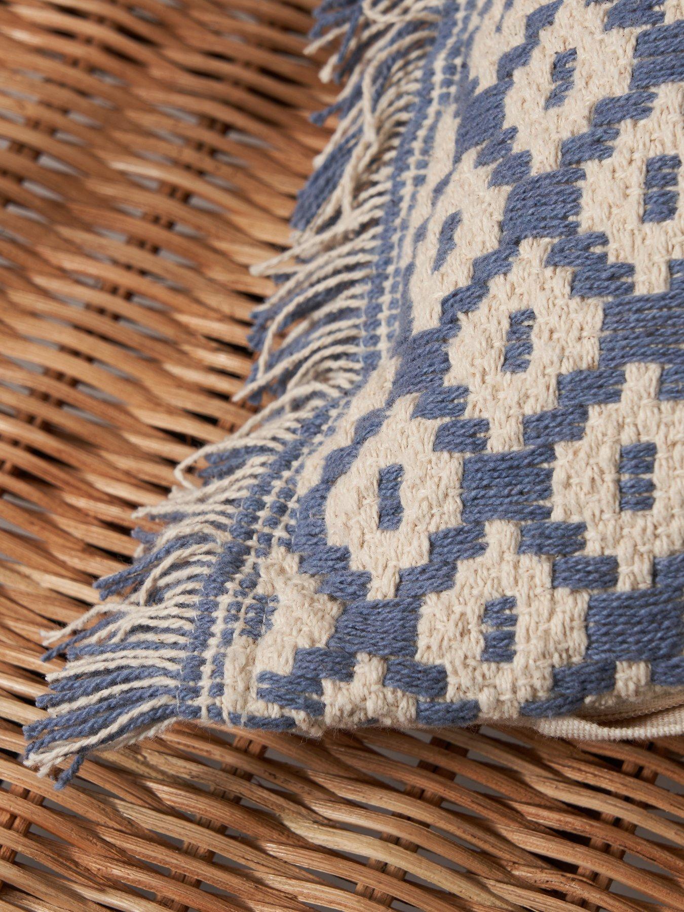 Image 4 of 7 of Very Home Loft Diamonds Cushion