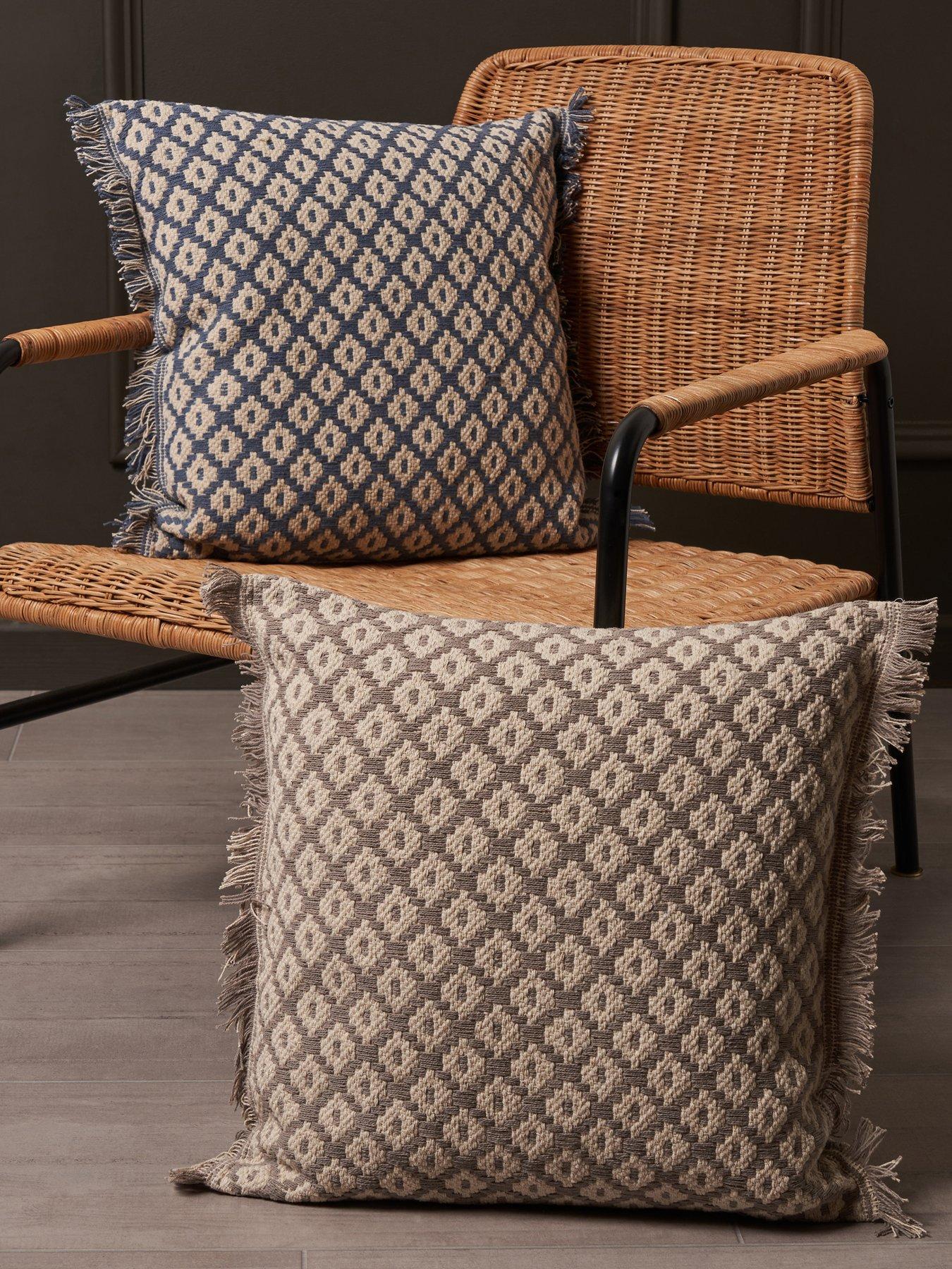 Image 5 of 7 of Very Home Loft Diamonds Cushion