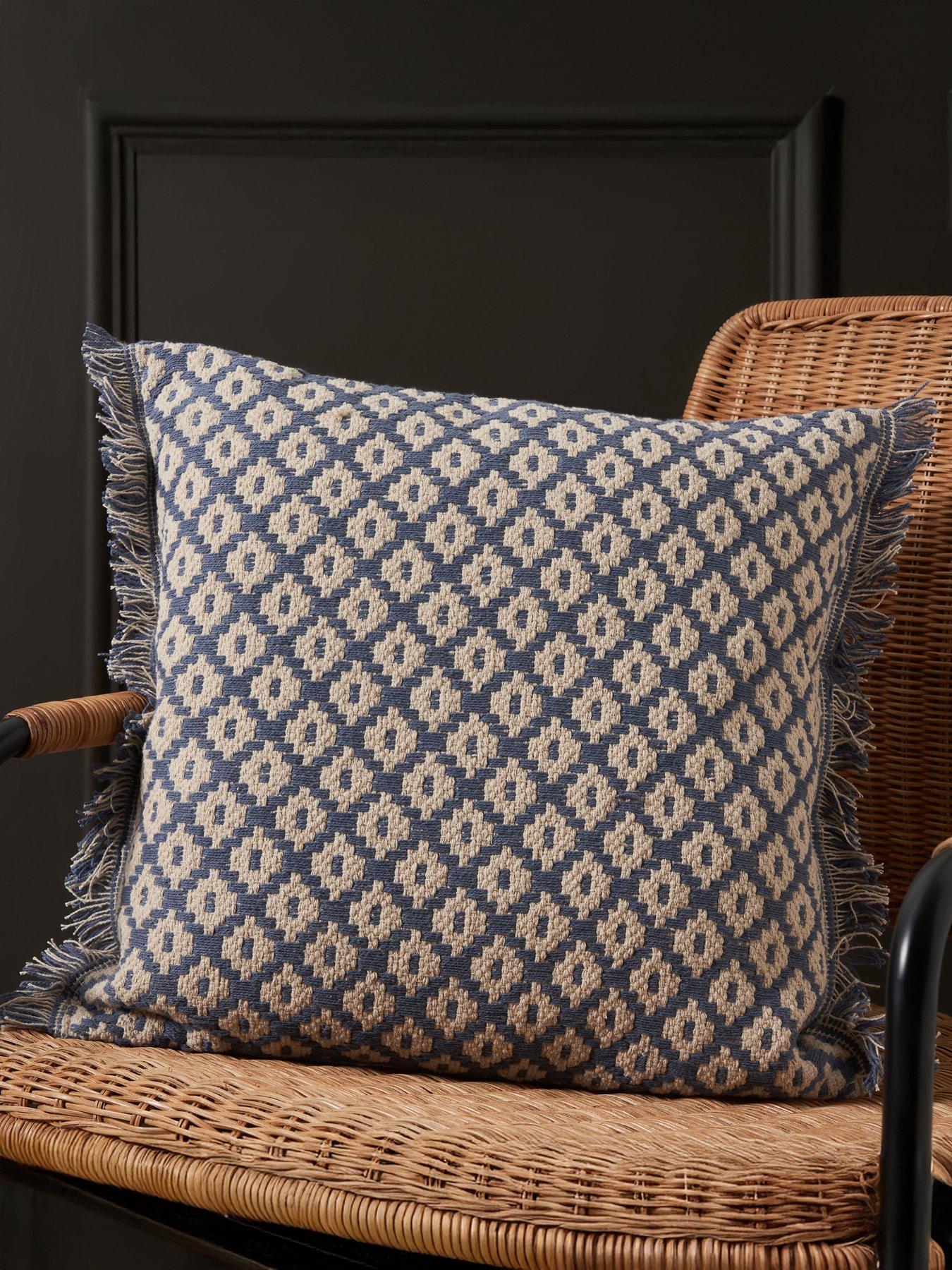 Image 6 of 7 of Very Home Loft Diamonds Cushion
