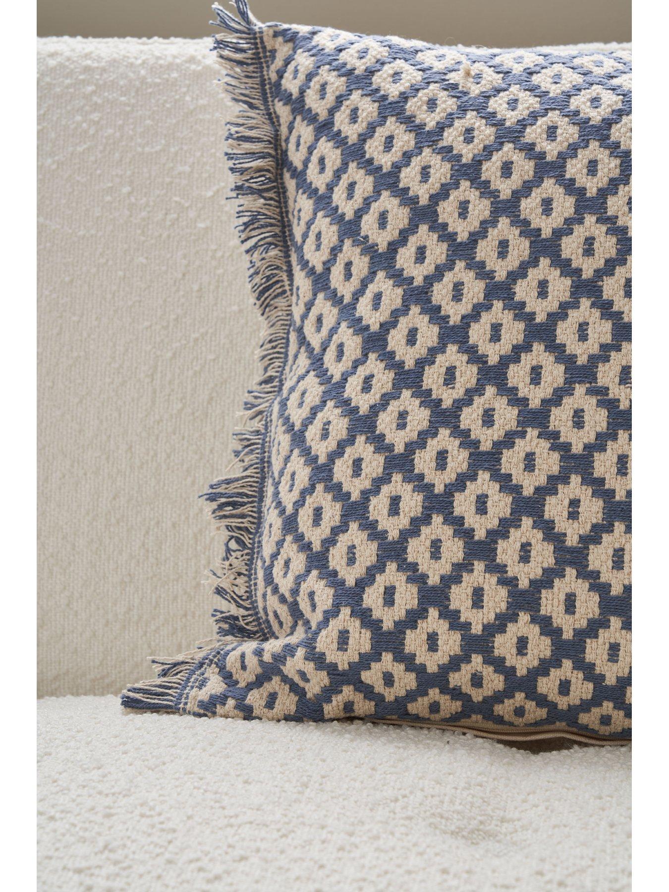 Image 7 of 7 of Very Home Loft Diamonds Cushion