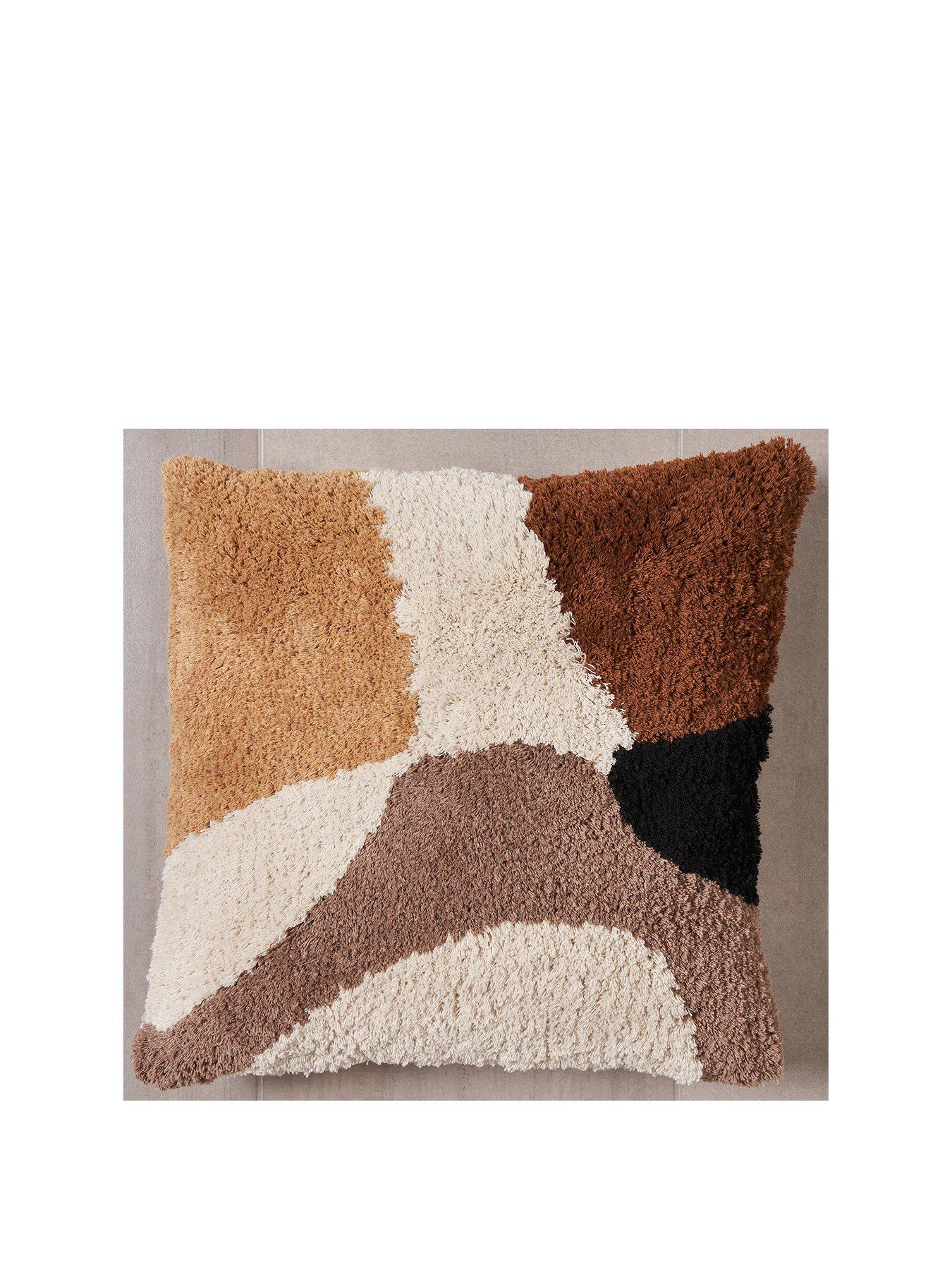  image of the-very-collection-abstract-tufted-cushion