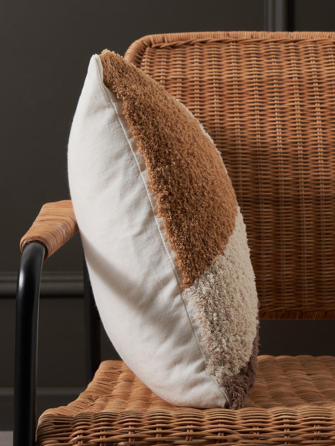  image of the-very-collection-abstract-tufted-cushion