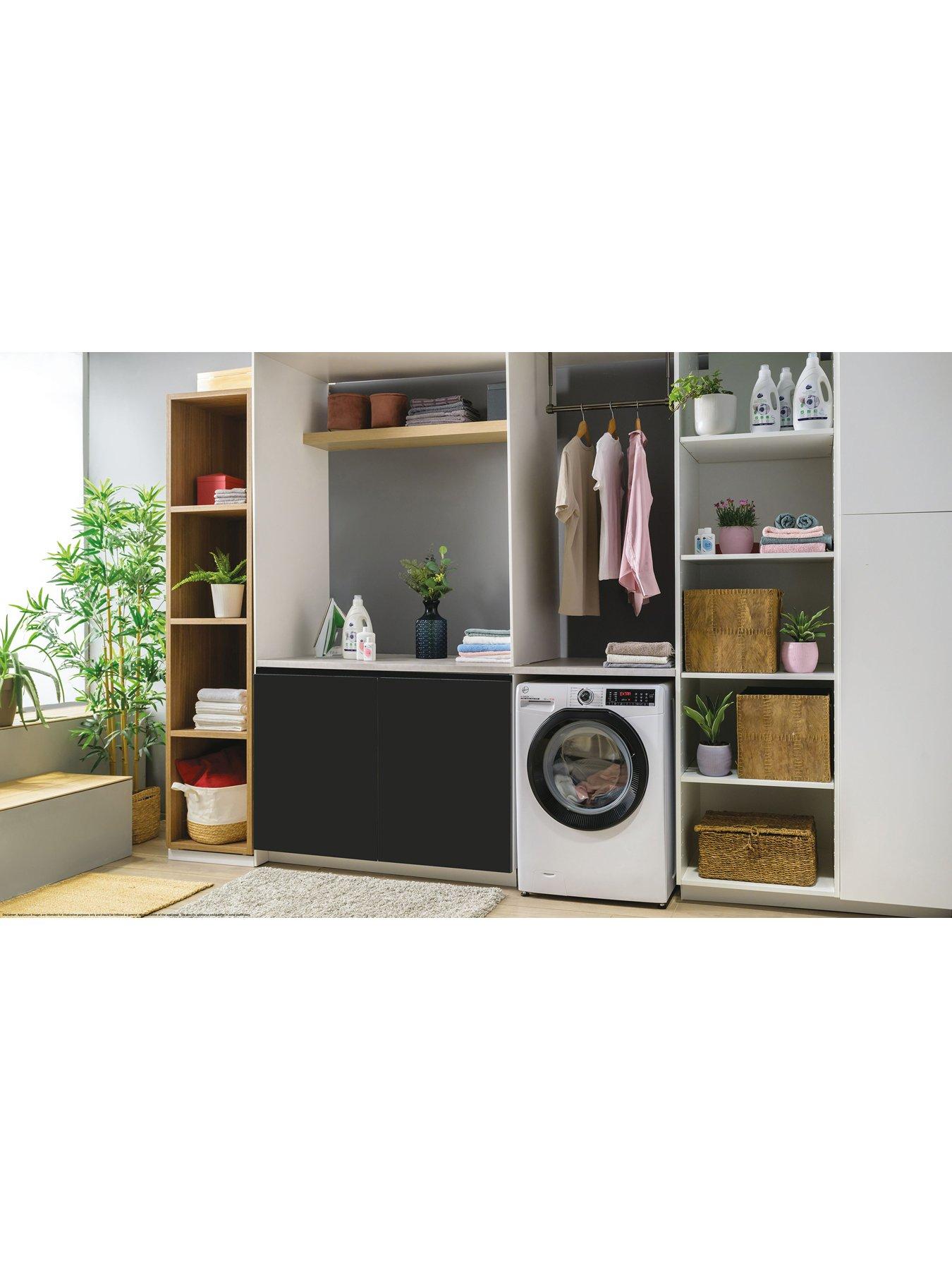  image of hoover-h-washampdry-h3dps4966tamb-80-96kgwasher-dryer-1400-spin-wifi--nbspwhite
