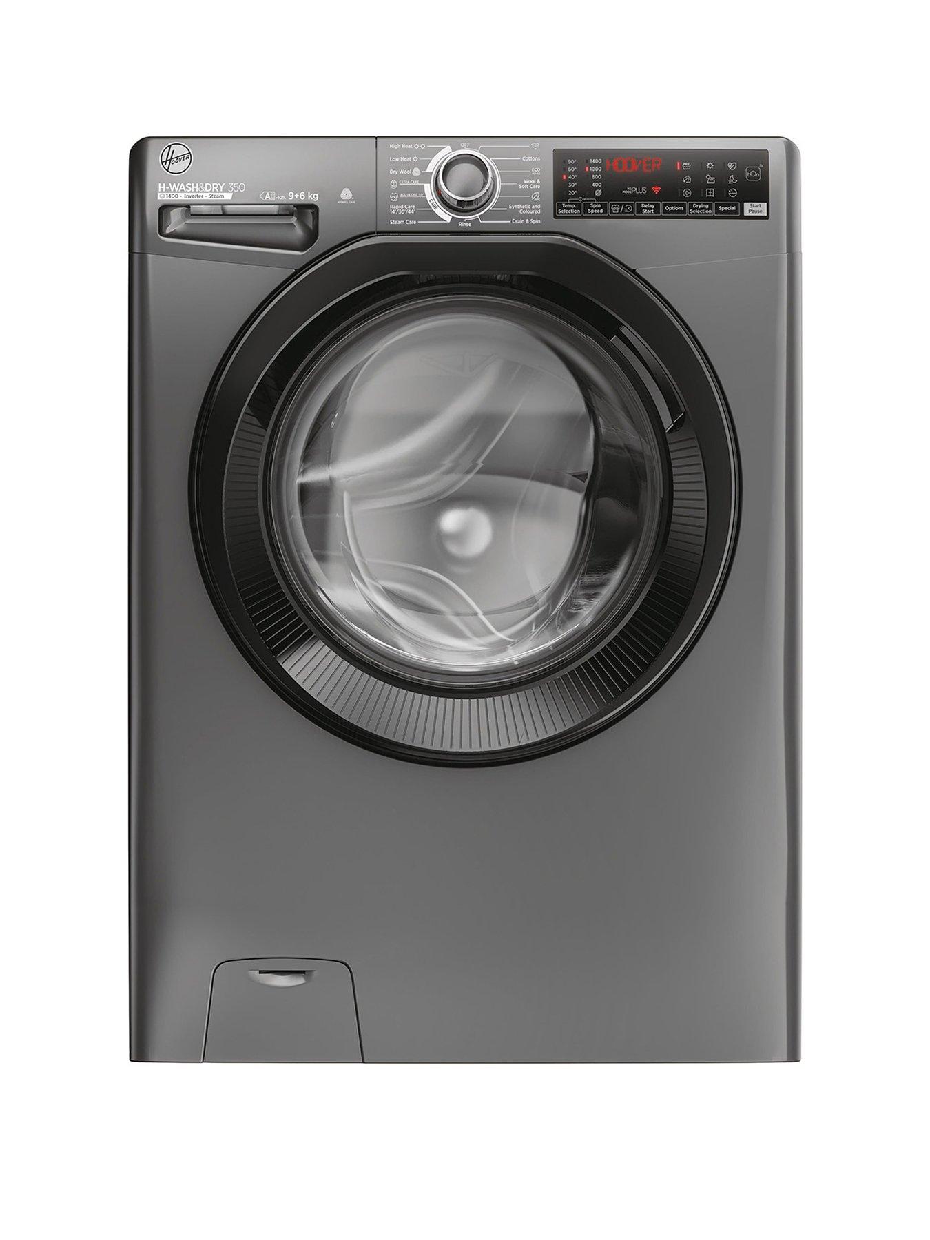 hoover-h-washampdry-350-h3dps4966tambr80-96kg-washer-dryer-1400-spin-wifi-a-wash-d-dry-graphite
