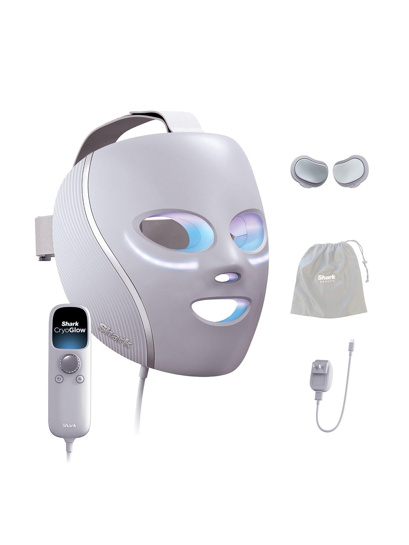 Shark CryoGlow Under-Eye Cooling  &  LED Anti-Ageing Mask FW312UKPL