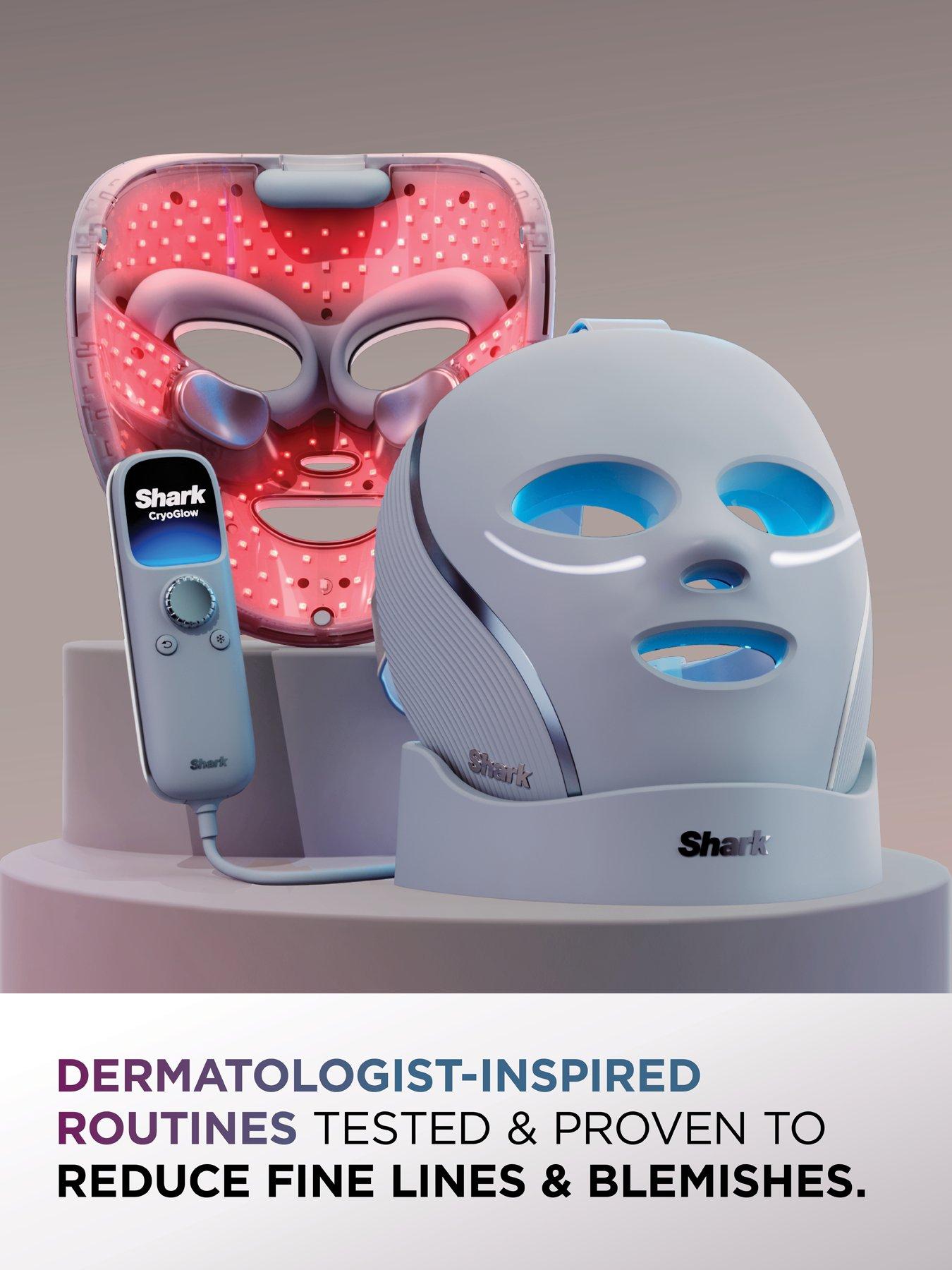 Image 3 of 7 of Shark CryoGlow Under-Eye Cooling &amp; LED Anti-Ageing Mask FW312UKPL