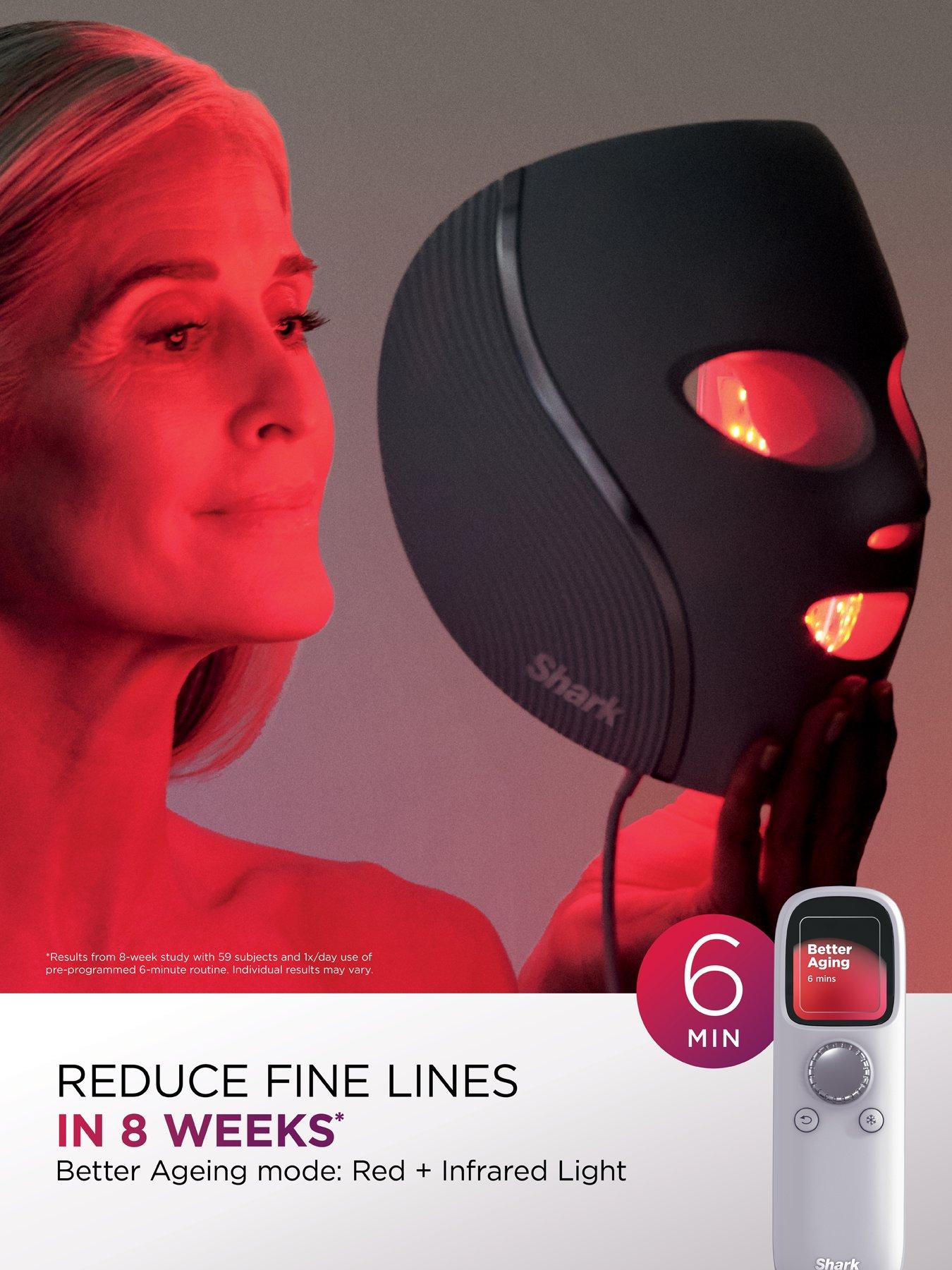 Image 4 of 7 of Shark CryoGlow Under-Eye Cooling &amp; LED Anti-Ageing Mask FW312UKPL
