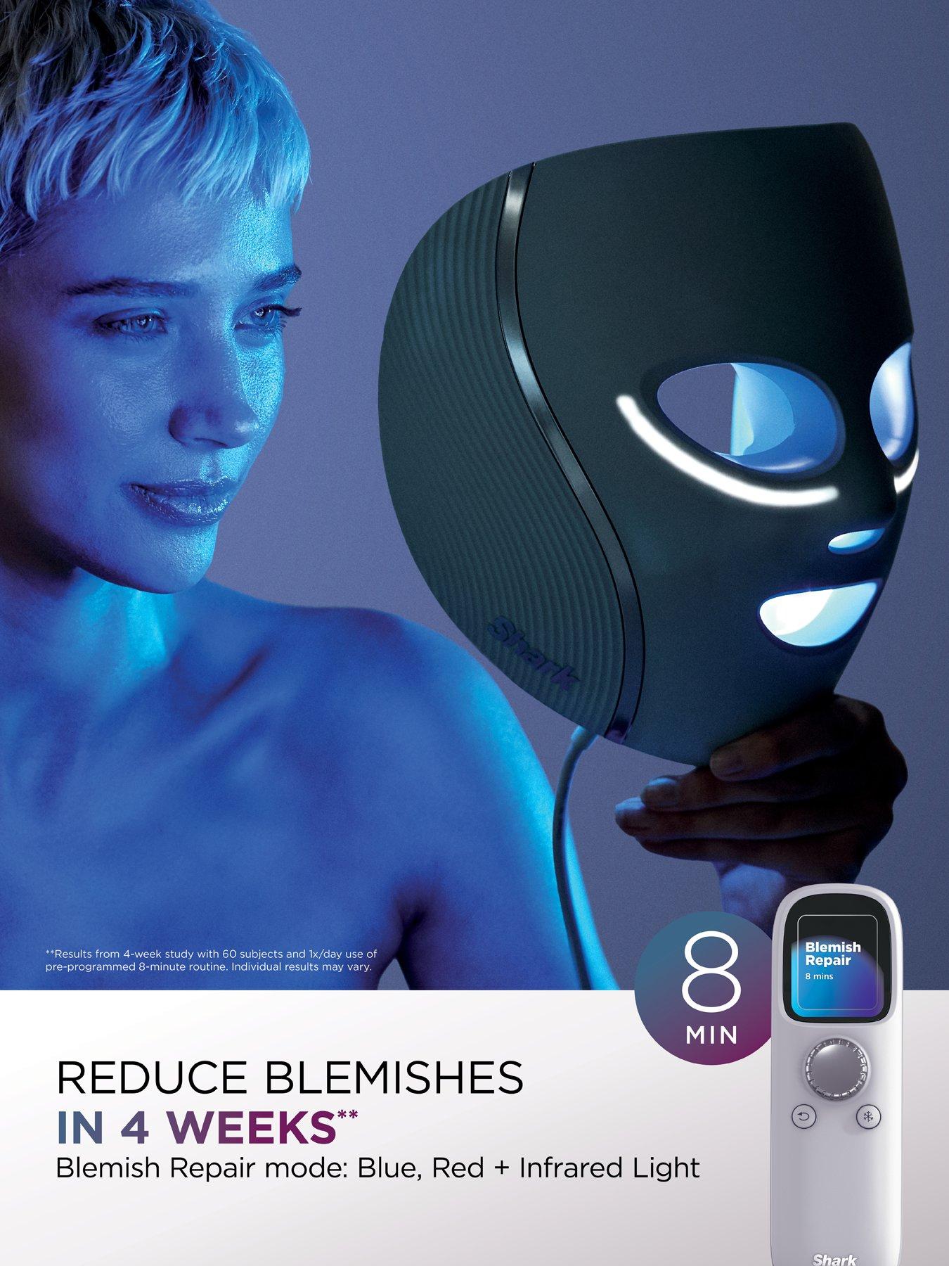 Image 6 of 7 of Shark CryoGlow Under-Eye Cooling &amp; LED Anti-Ageing Mask FW312UKPL