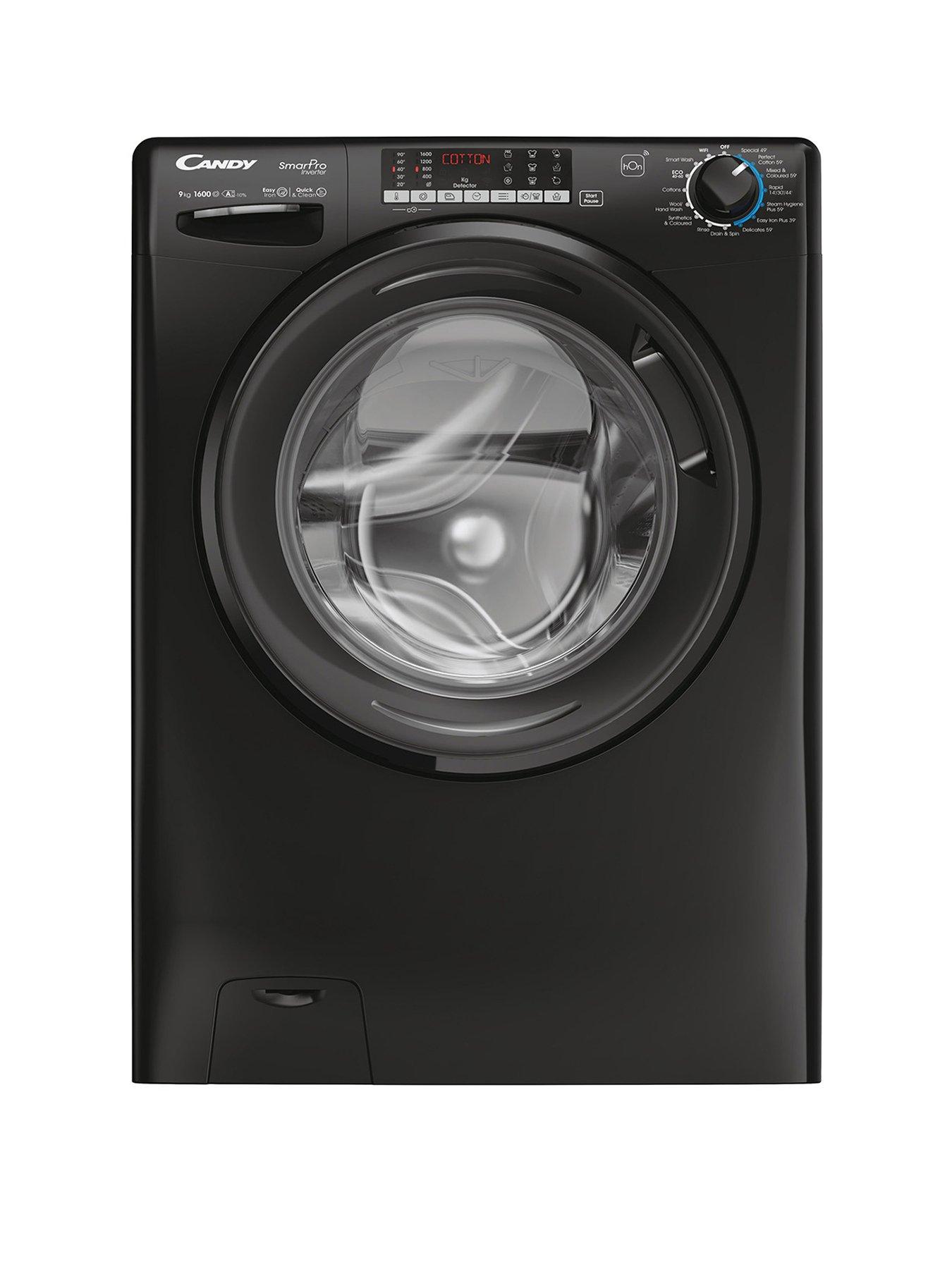 candy-smart-pro-inverter-cso696twmbb6-80-9kg-washing-machine-a-rated-1600-rpm-black-wifi