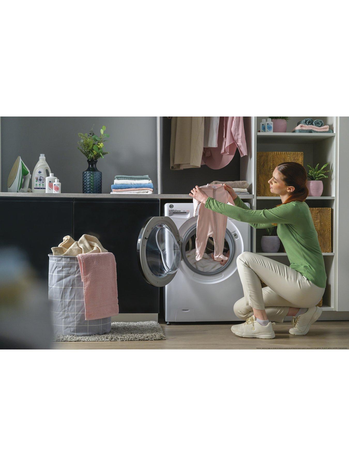  image of hoover-h3wps4116tamb580-11kg-h-wash-350-white