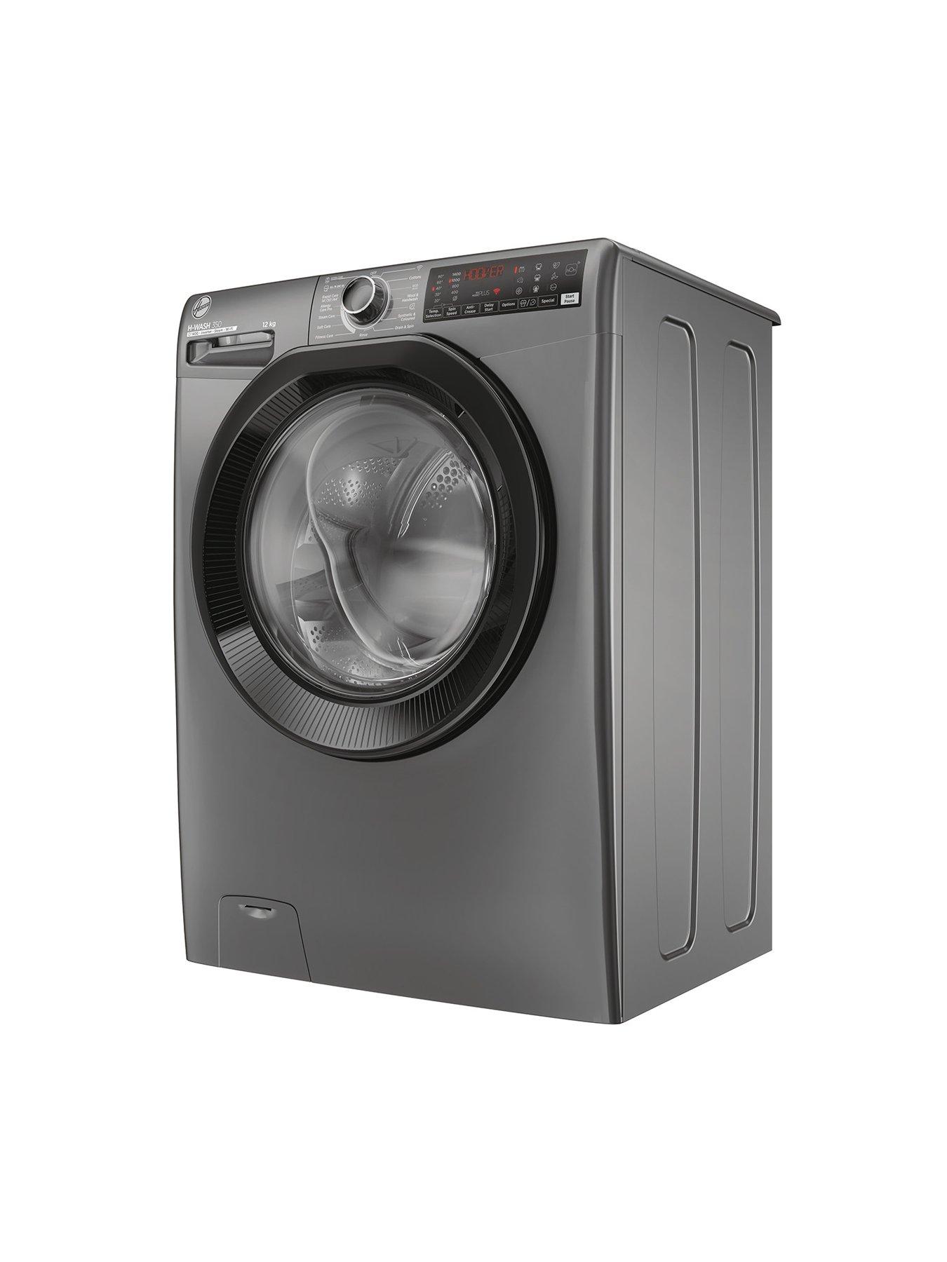  image of hoover-h3wps4126tambr80-12kg-h-wash-350-graphite