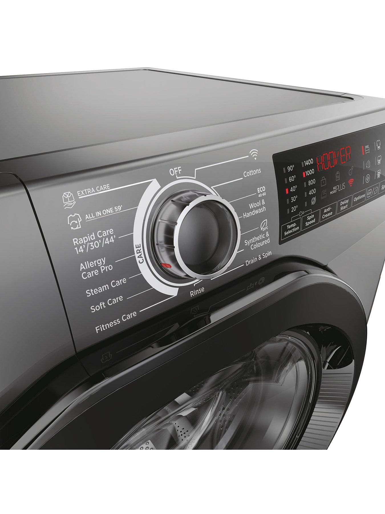  image of hoover-h3wps4126tambr80-12kg-h-wash-350-graphite