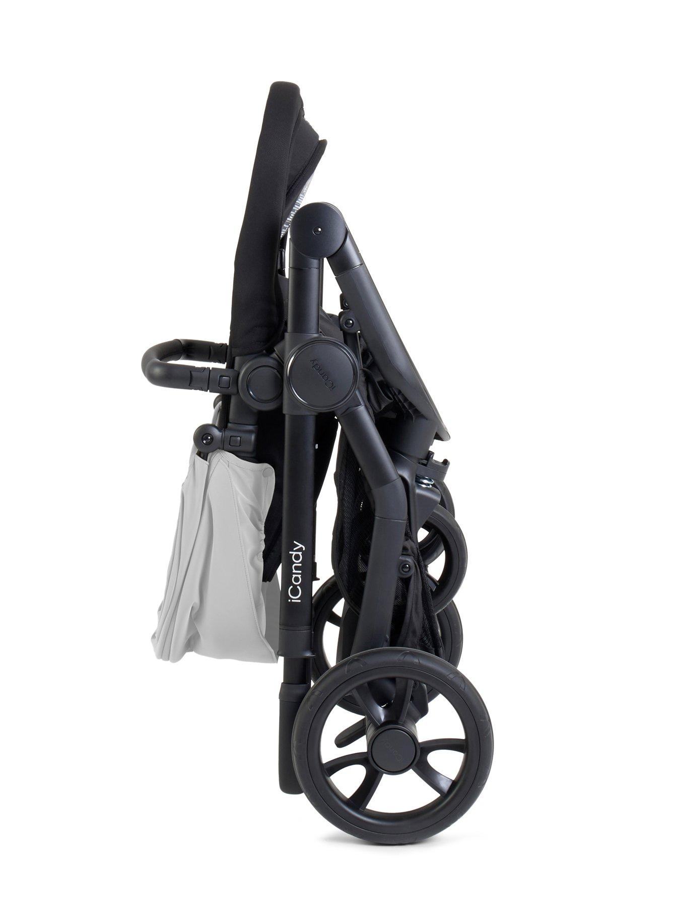  image of icandy-orange-4-pushchair-bundle-glacier
