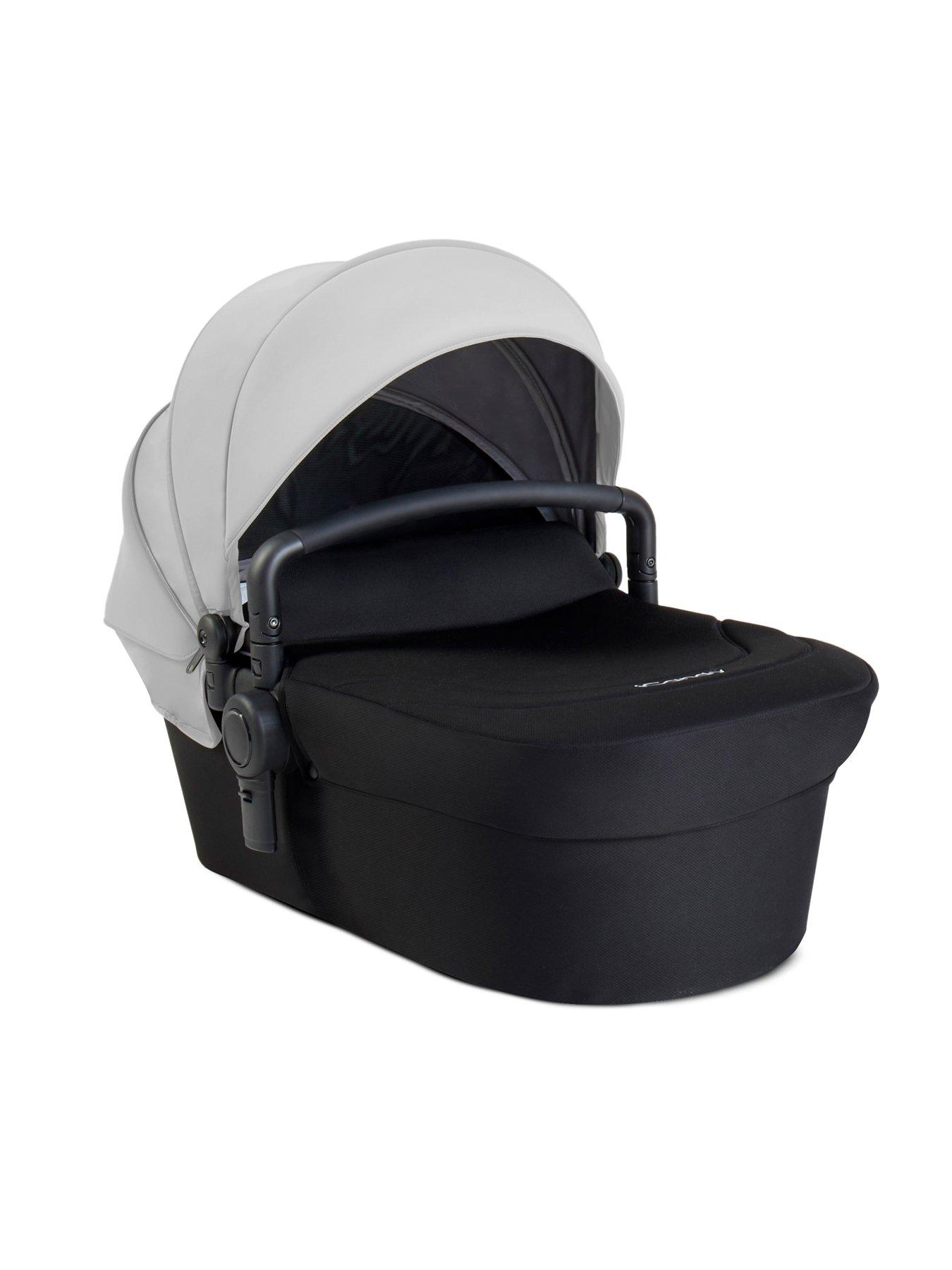  image of icandy-orange-4-pushchair-bundle-glacier
