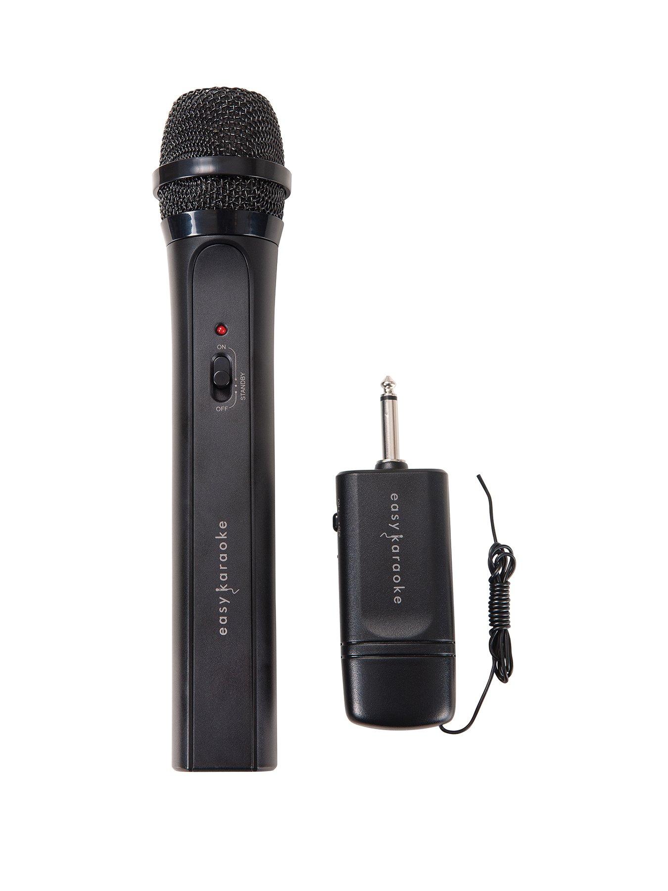 easy-karaoke-wireless-dynamic-microphone-black