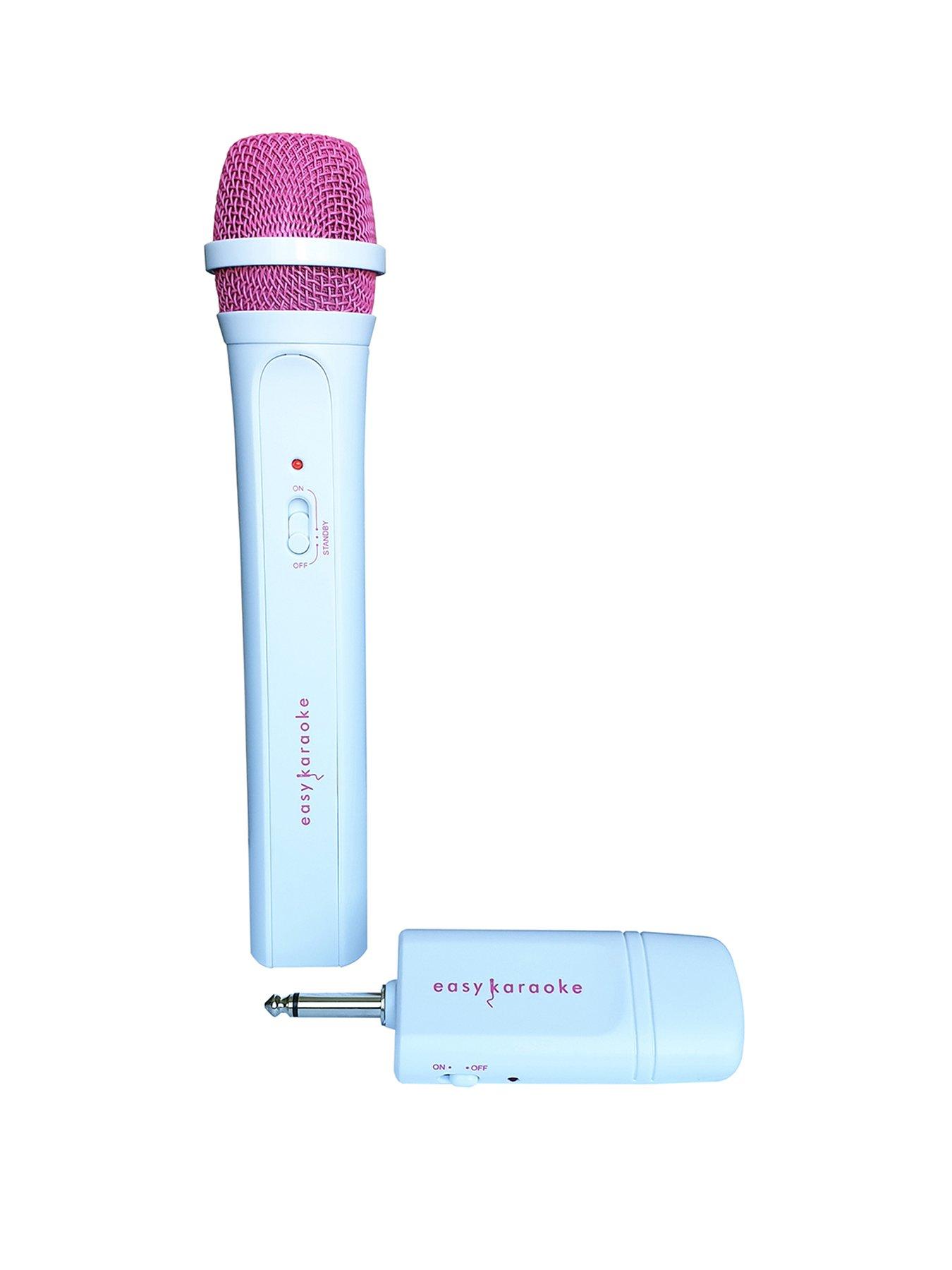 easy-karaoke-wireless-dynamic-microphone